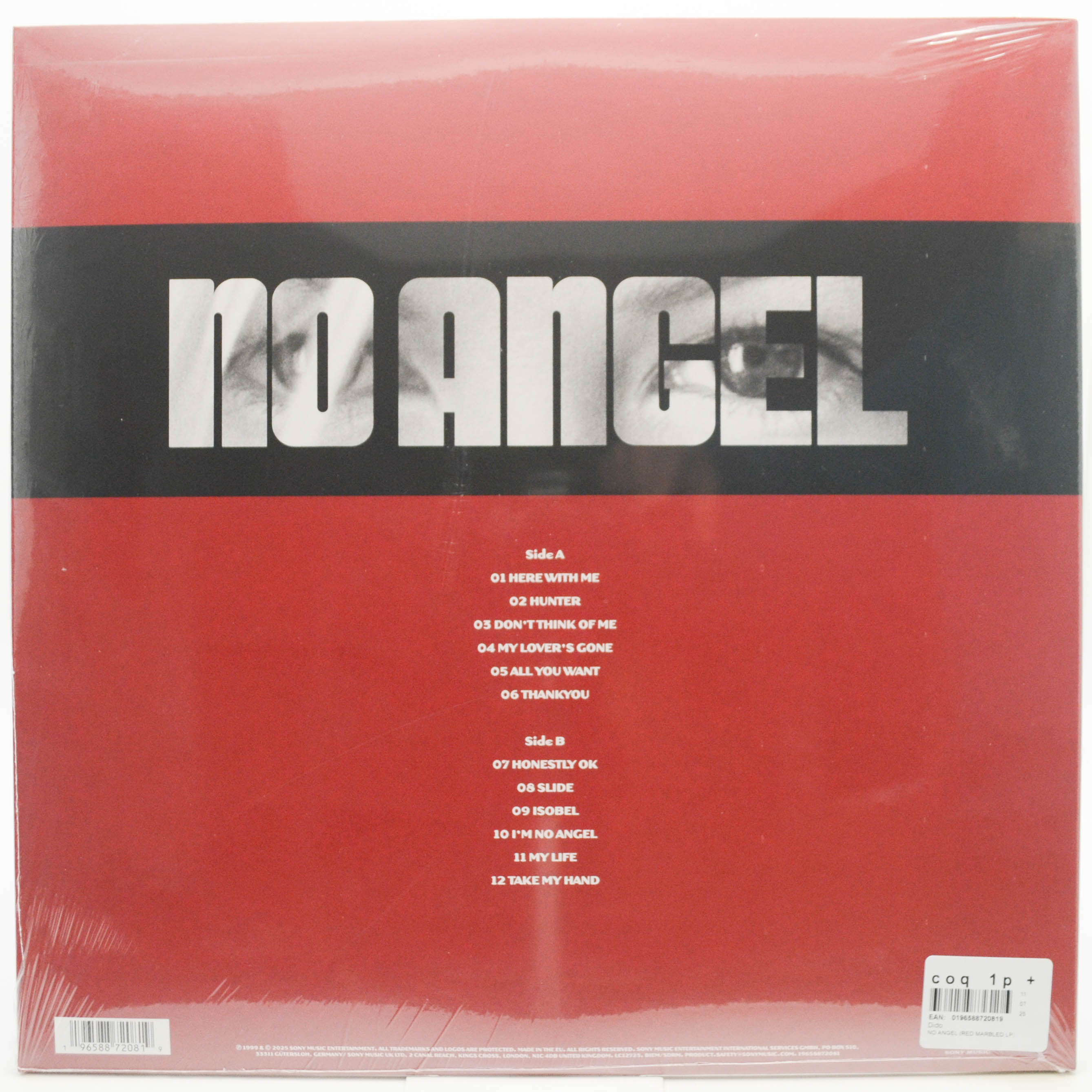 Dido — No Angel, 1999