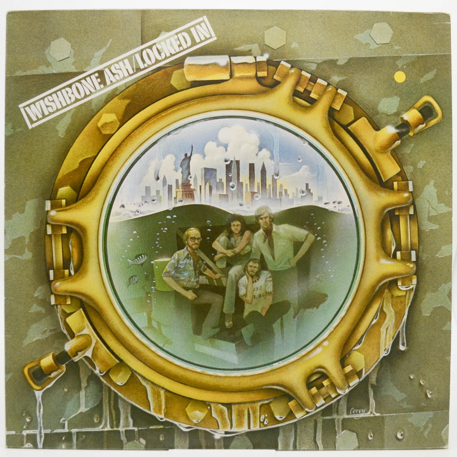 Wishbone Ash — Locked In, 1976