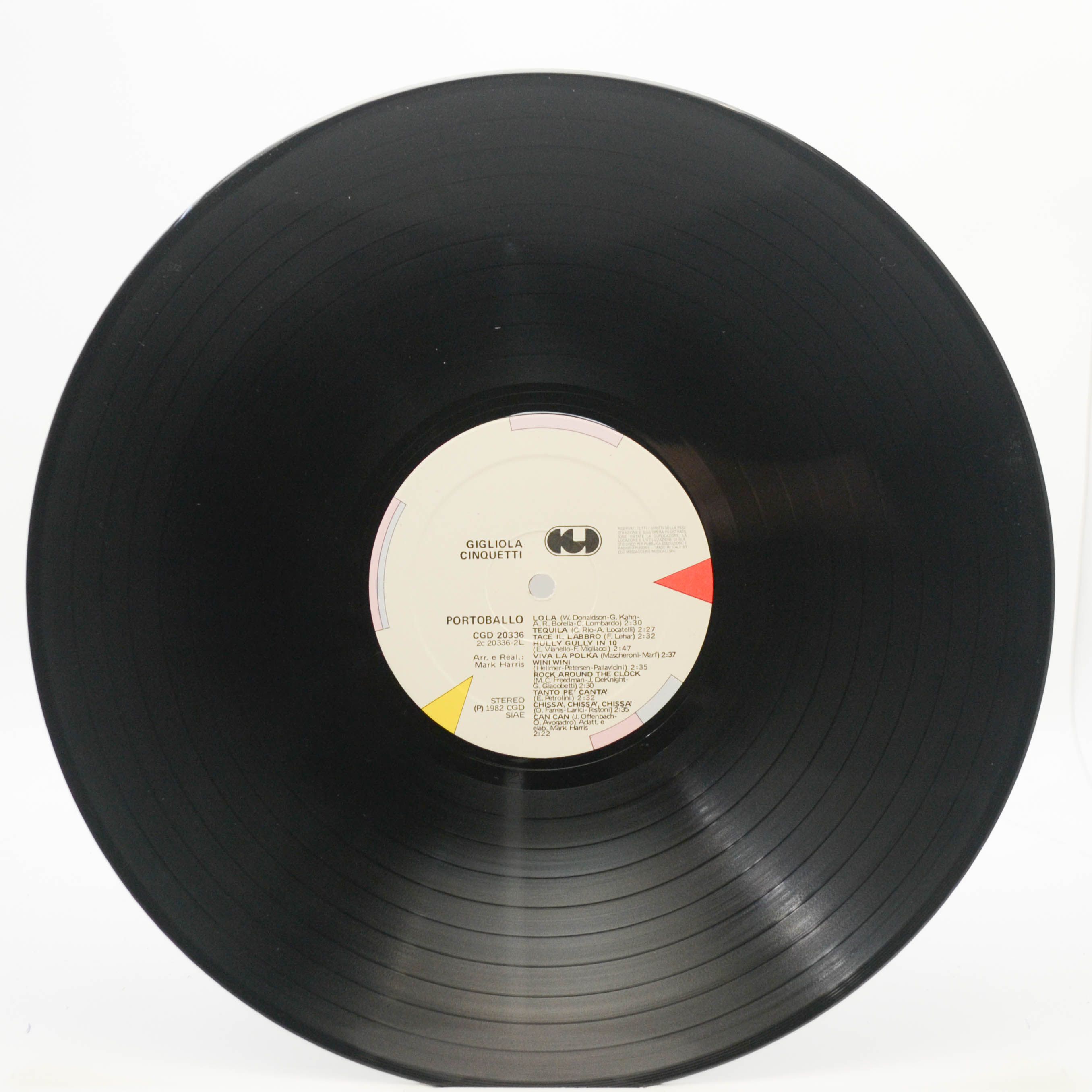 Виниловая пластинка Gigliola Cinquetti — Il Portoballo, 1982