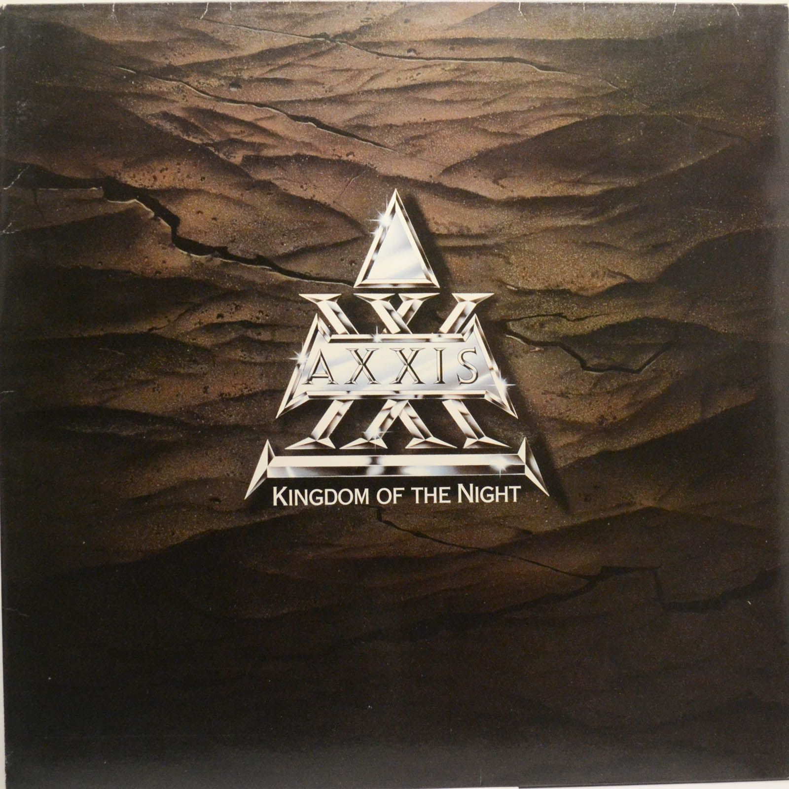 Axxis — Kingdom Of The Night, 1989