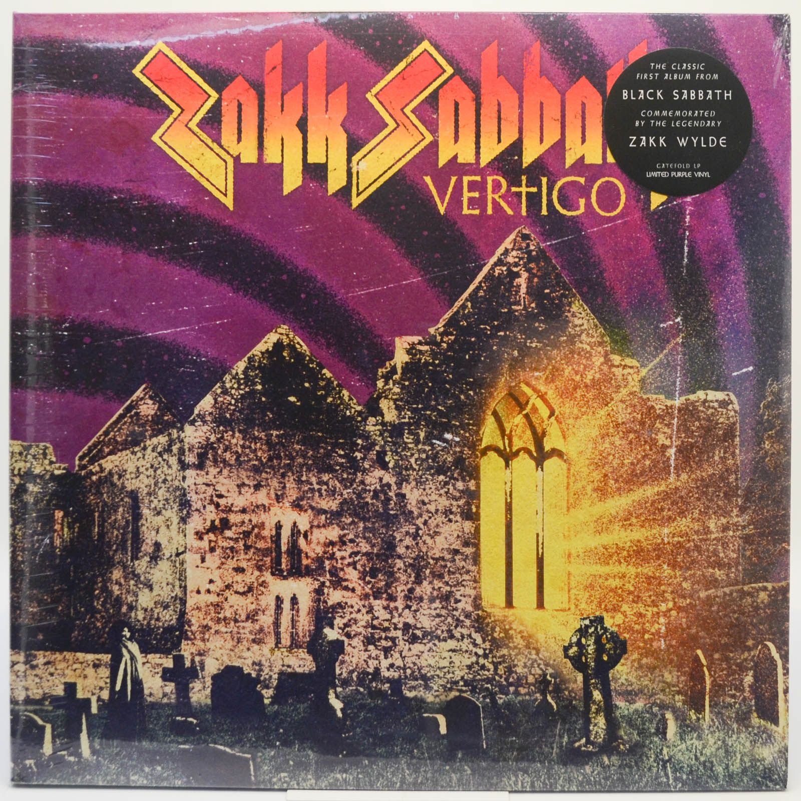 Zakk Sabbath — Vertigo, 2020