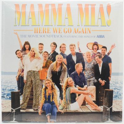 Mamma Mia! Here We Go Again (The Movie Soundtrack Featuring The Songs Of ABBA) (2LP), 2018