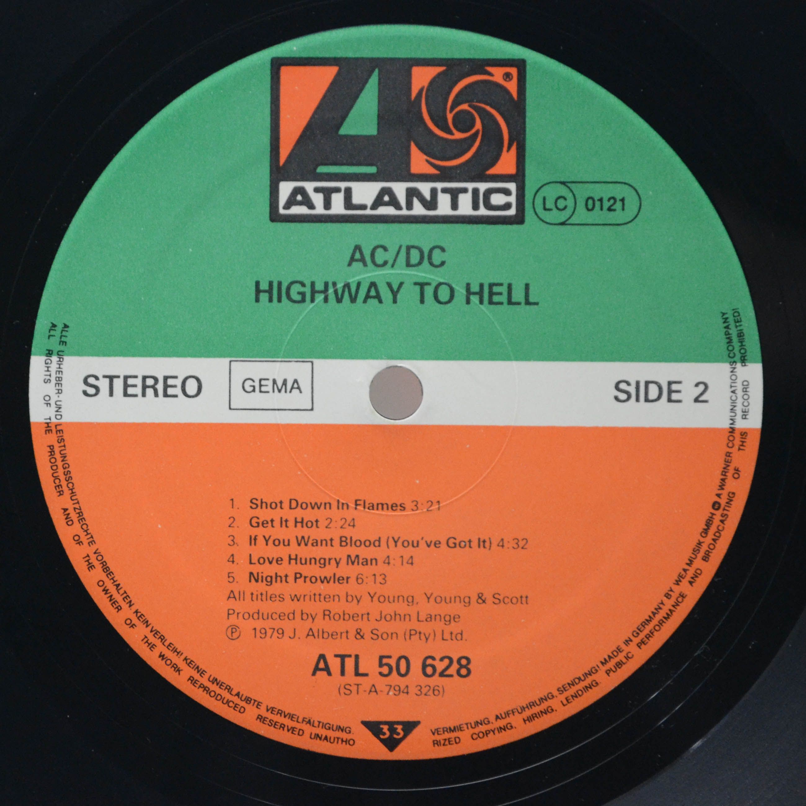 AC/DC — Highway To Hell, 1979