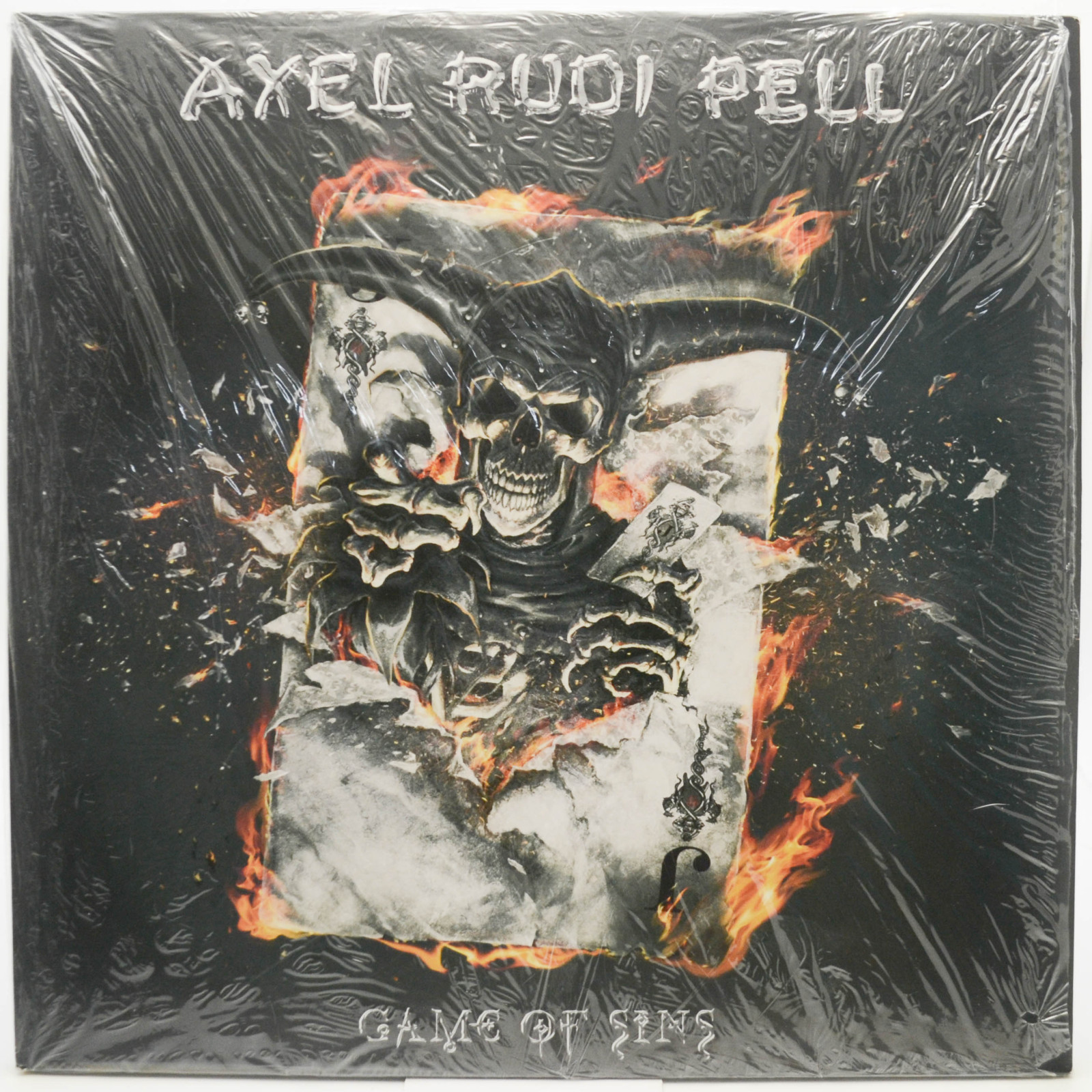 Axel Rudi Pell — Game Of Sins (2LP), 2016