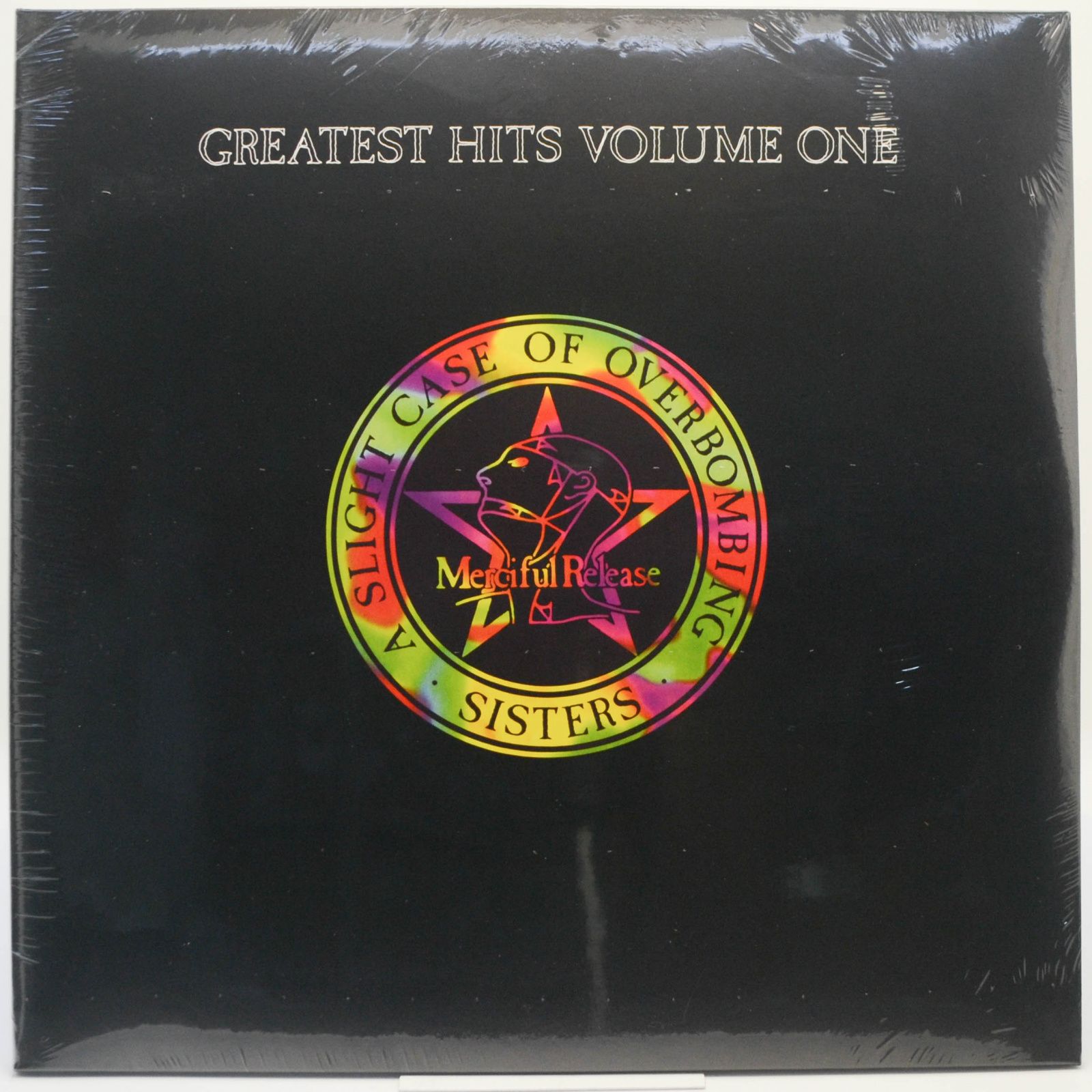 Sisters Of Mercy — Greatest Hits Volume One - A Slight Case Of Overbombing (2LP), 1992