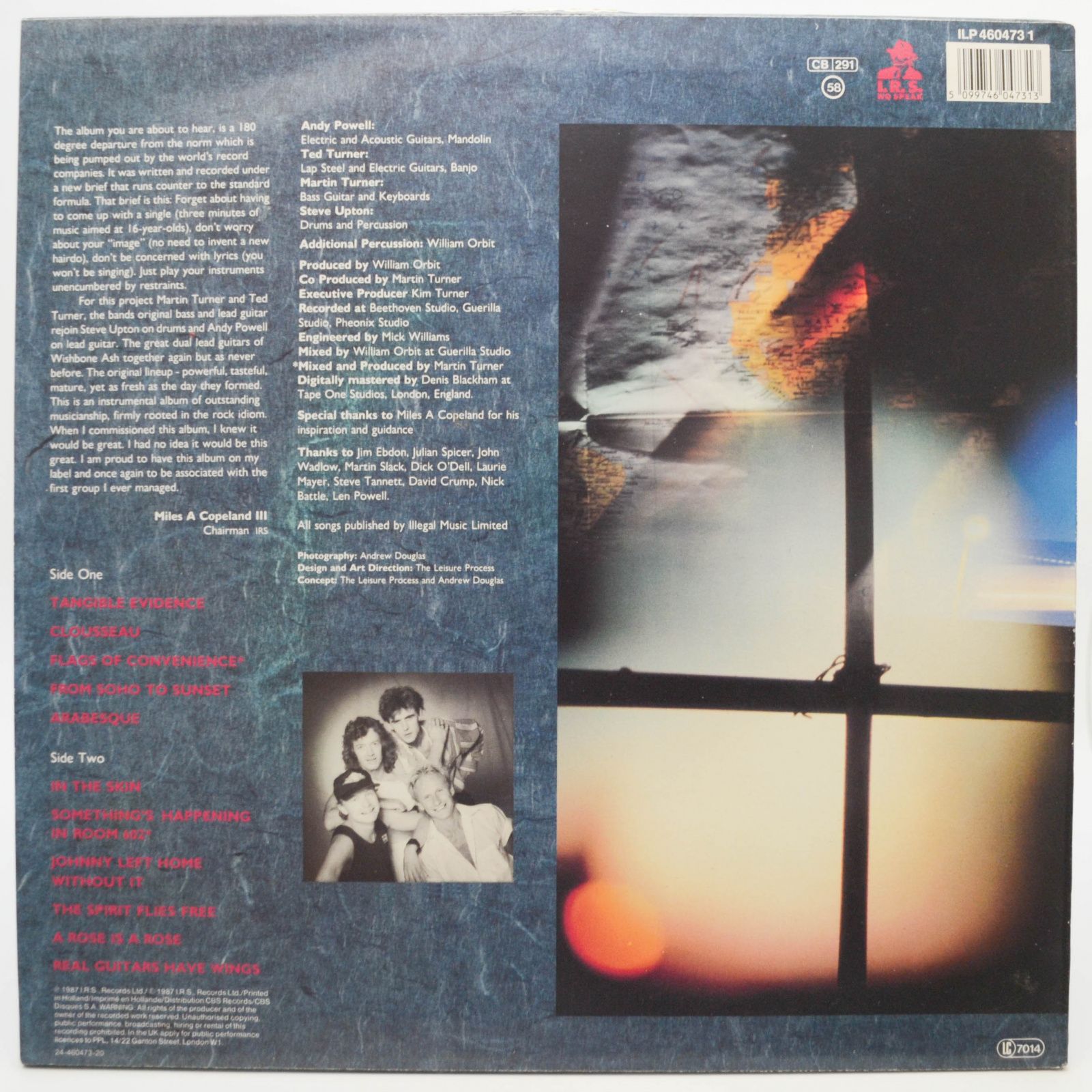 Wishbone Ash — Nouveau Calls, 1987