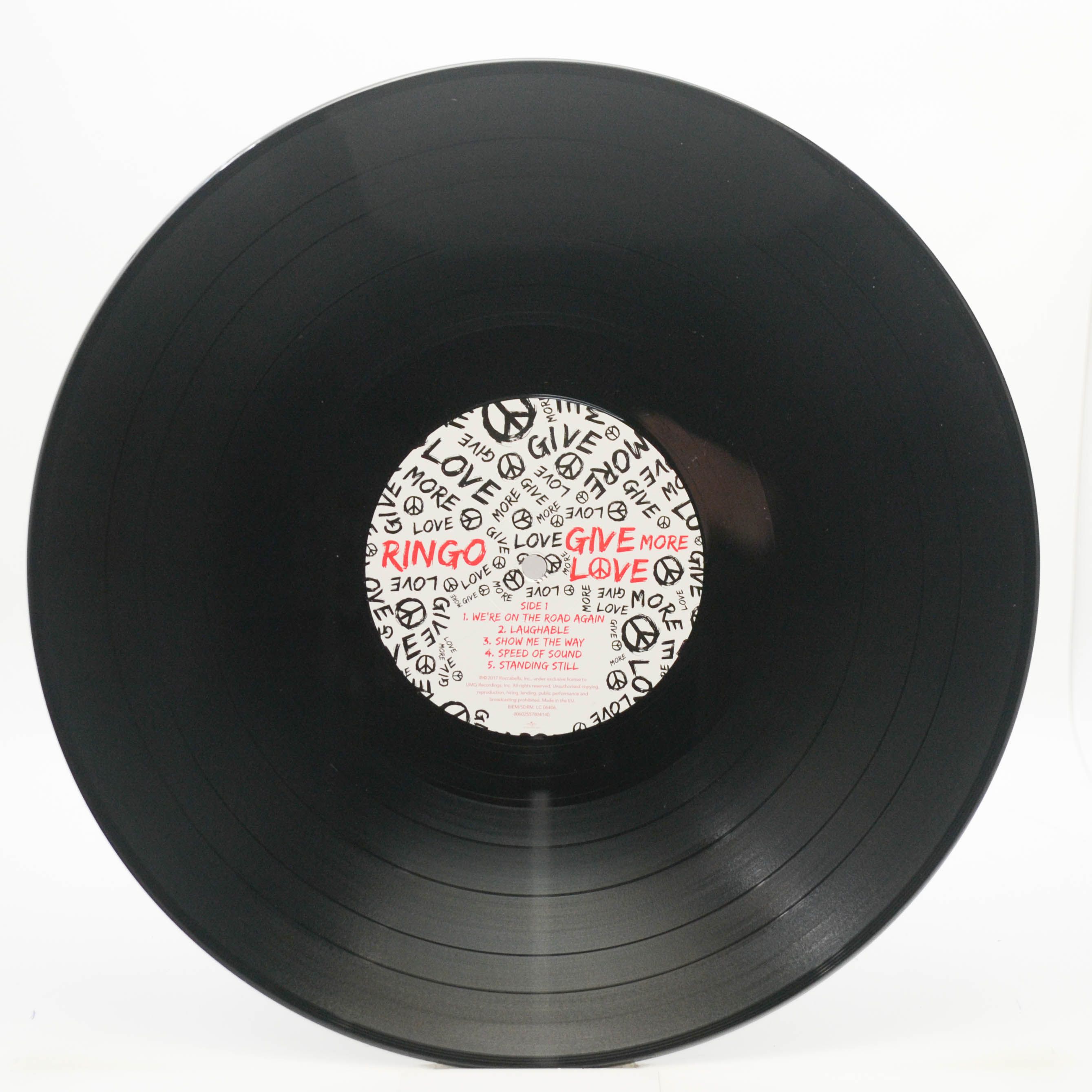 Ringo — Give More Love (2LP), 2017