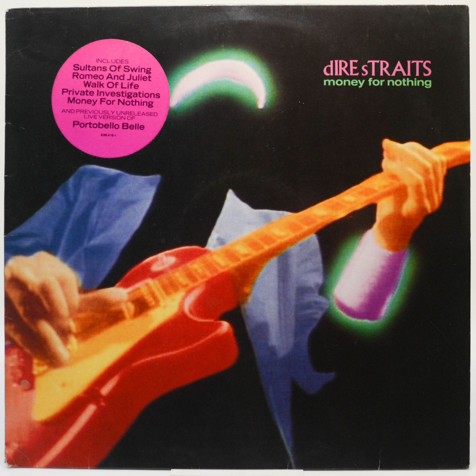 Dire Straits — Money For Nothing, 1988