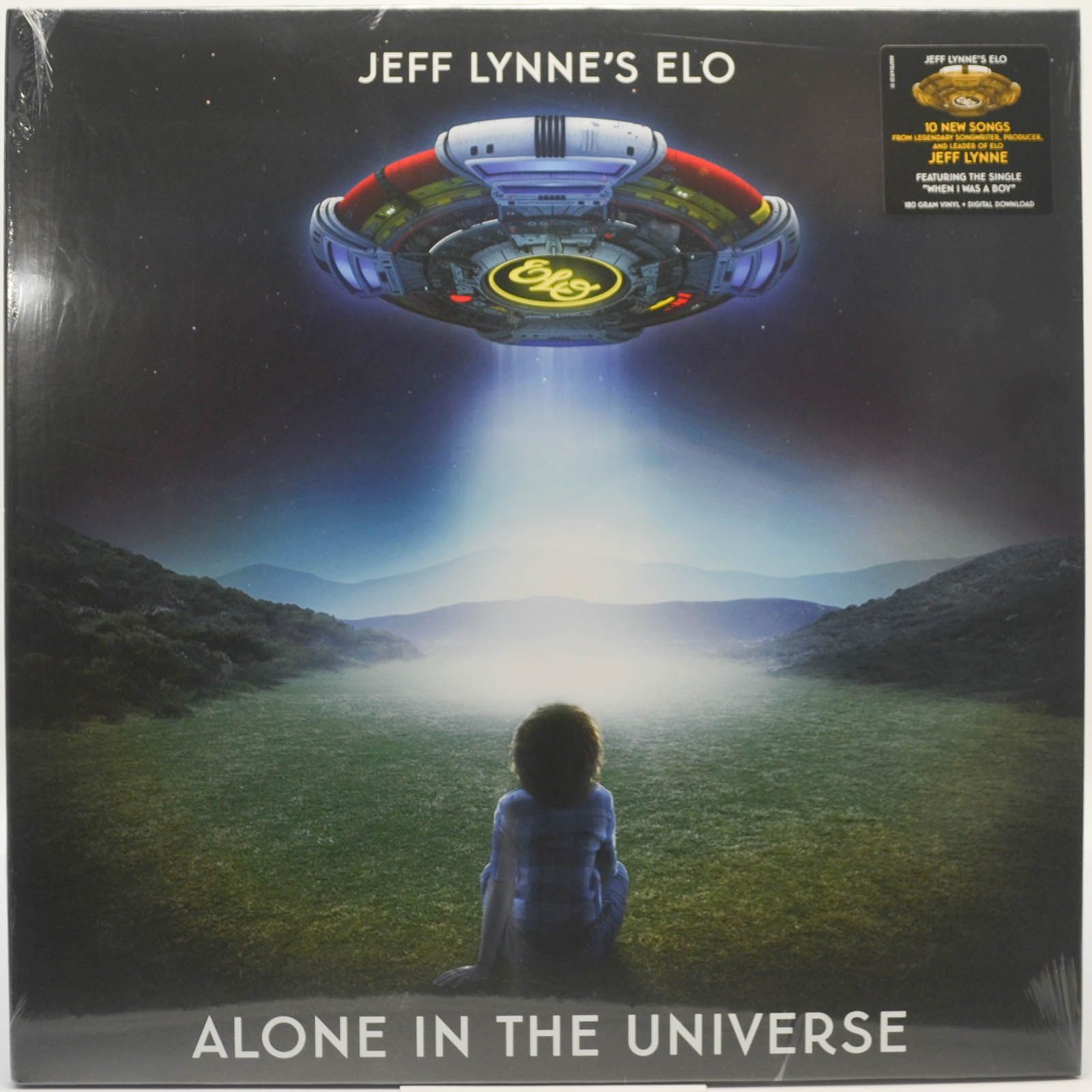 Jeff Lynne's ELO — Alone In The Universe, 2015