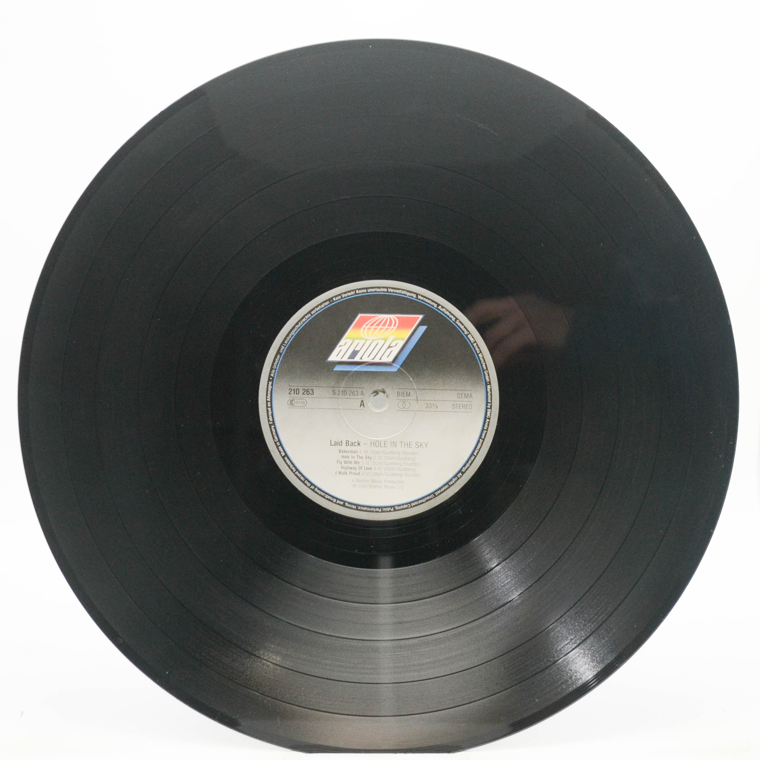 Laid Back — Hole In The Sky, 1990