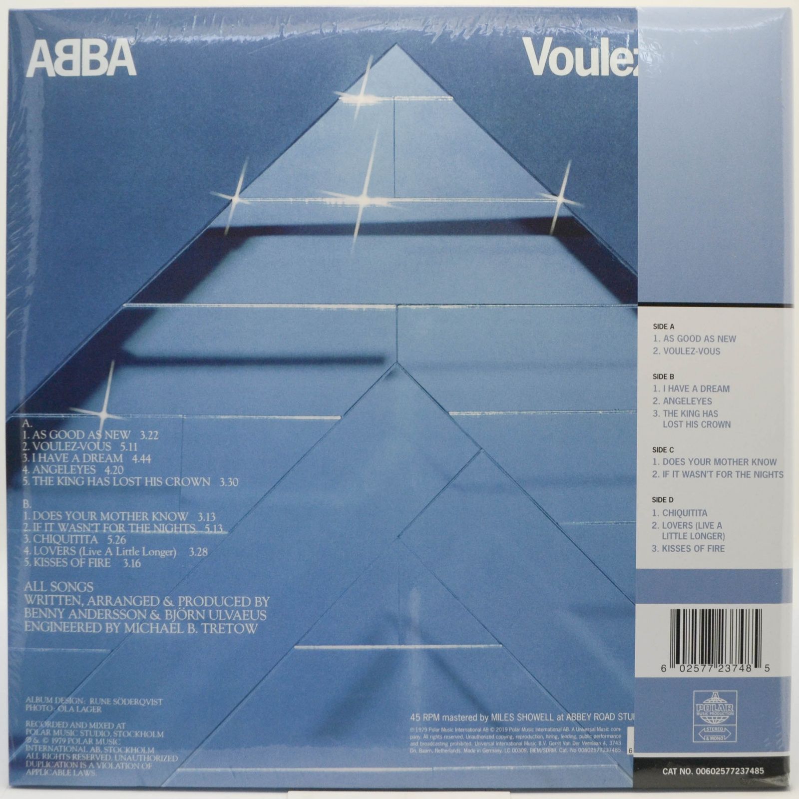 ABBA — Voulez-Vous (2LP), 2019