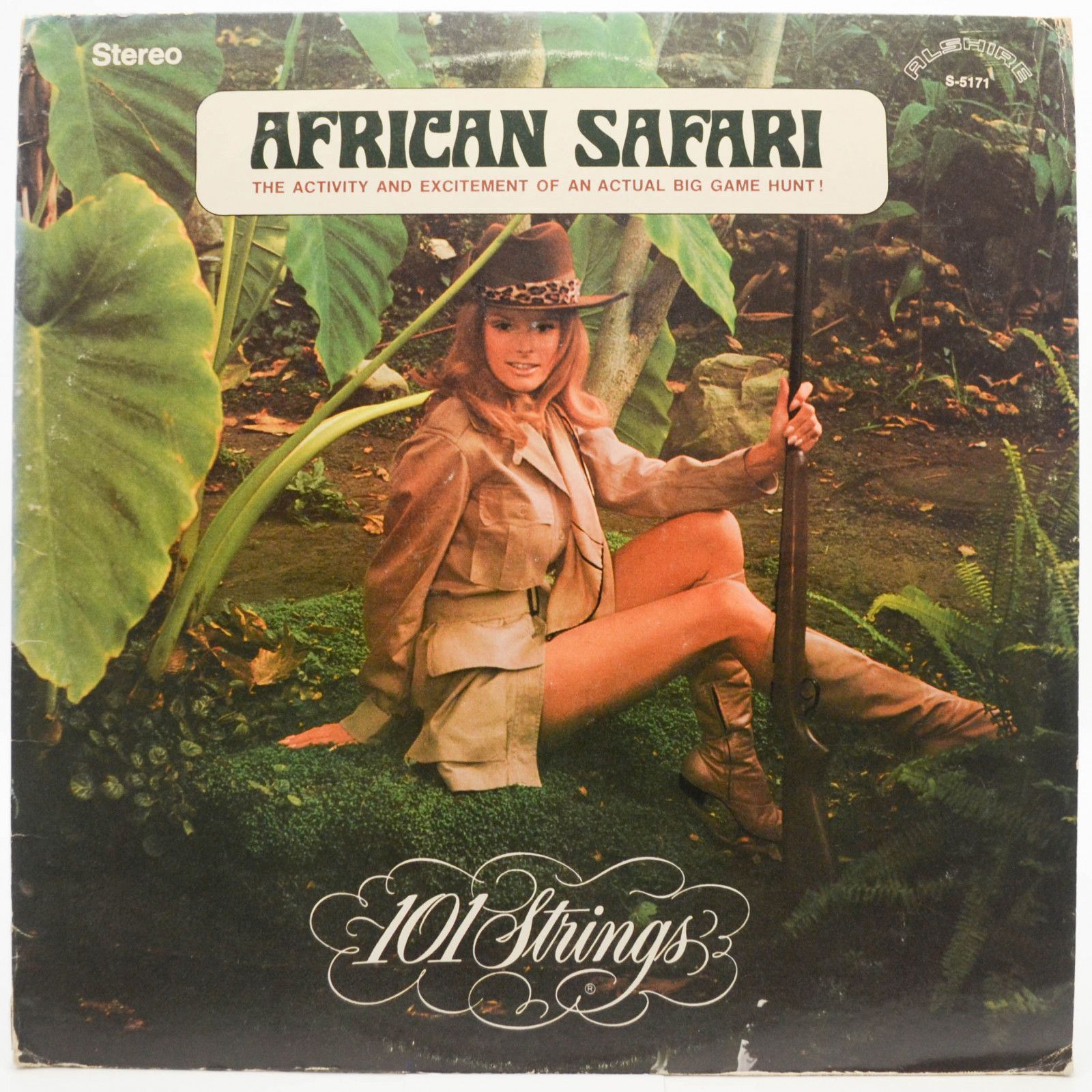 101 Strings — African Safari (USA), 1971