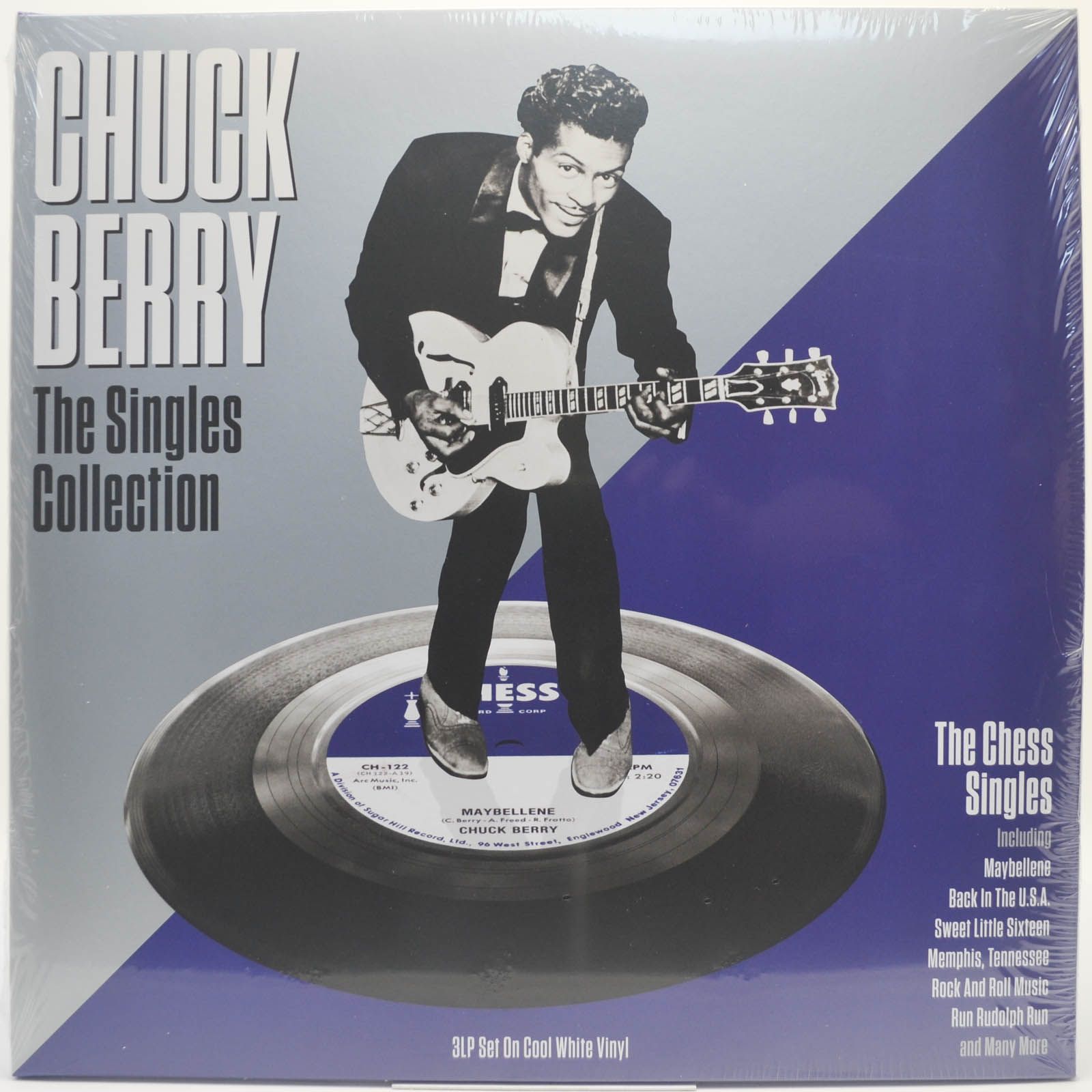 Chuck Berry — The Singles Collection (3LP), 2017