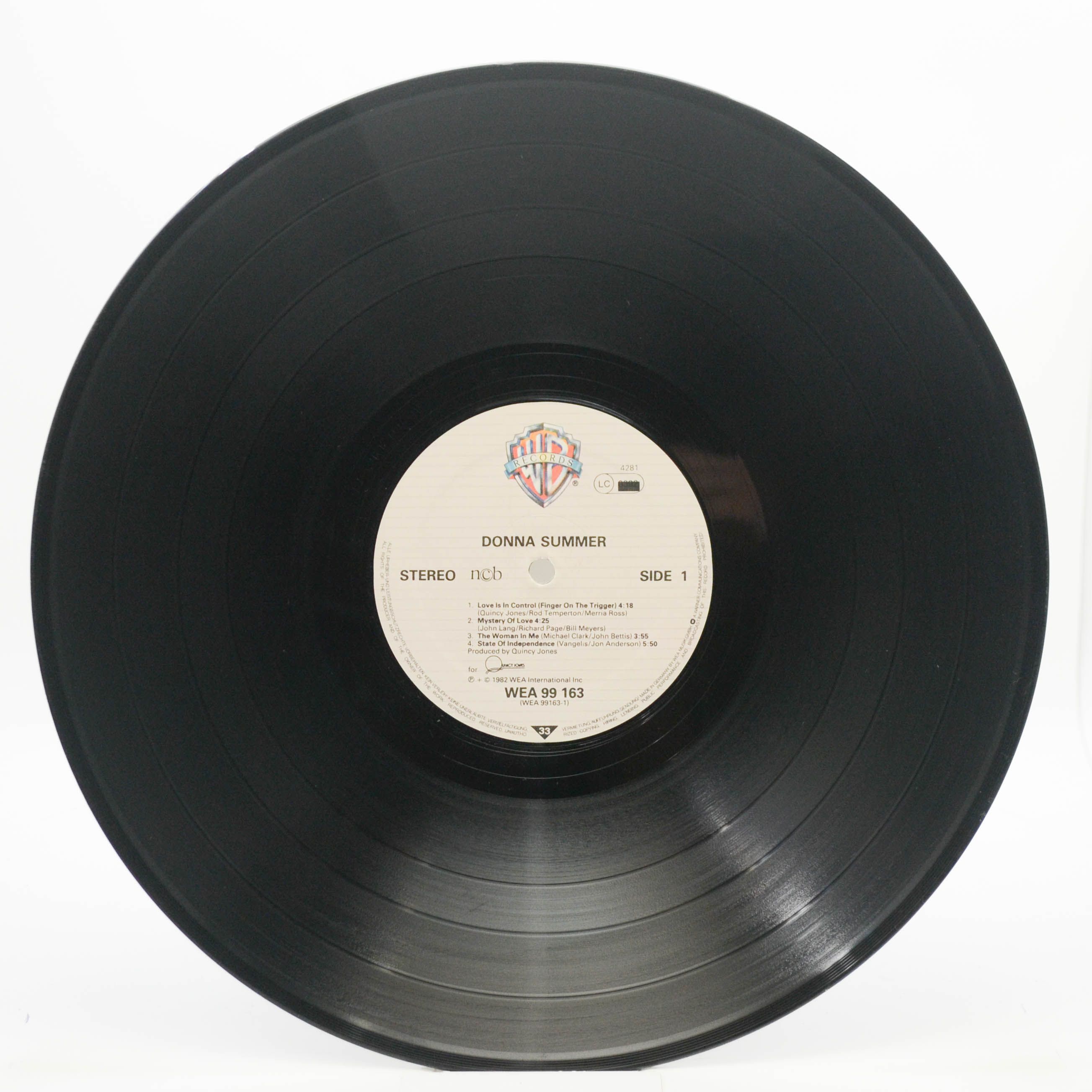 Donna Summer — Donna Summer, 1982