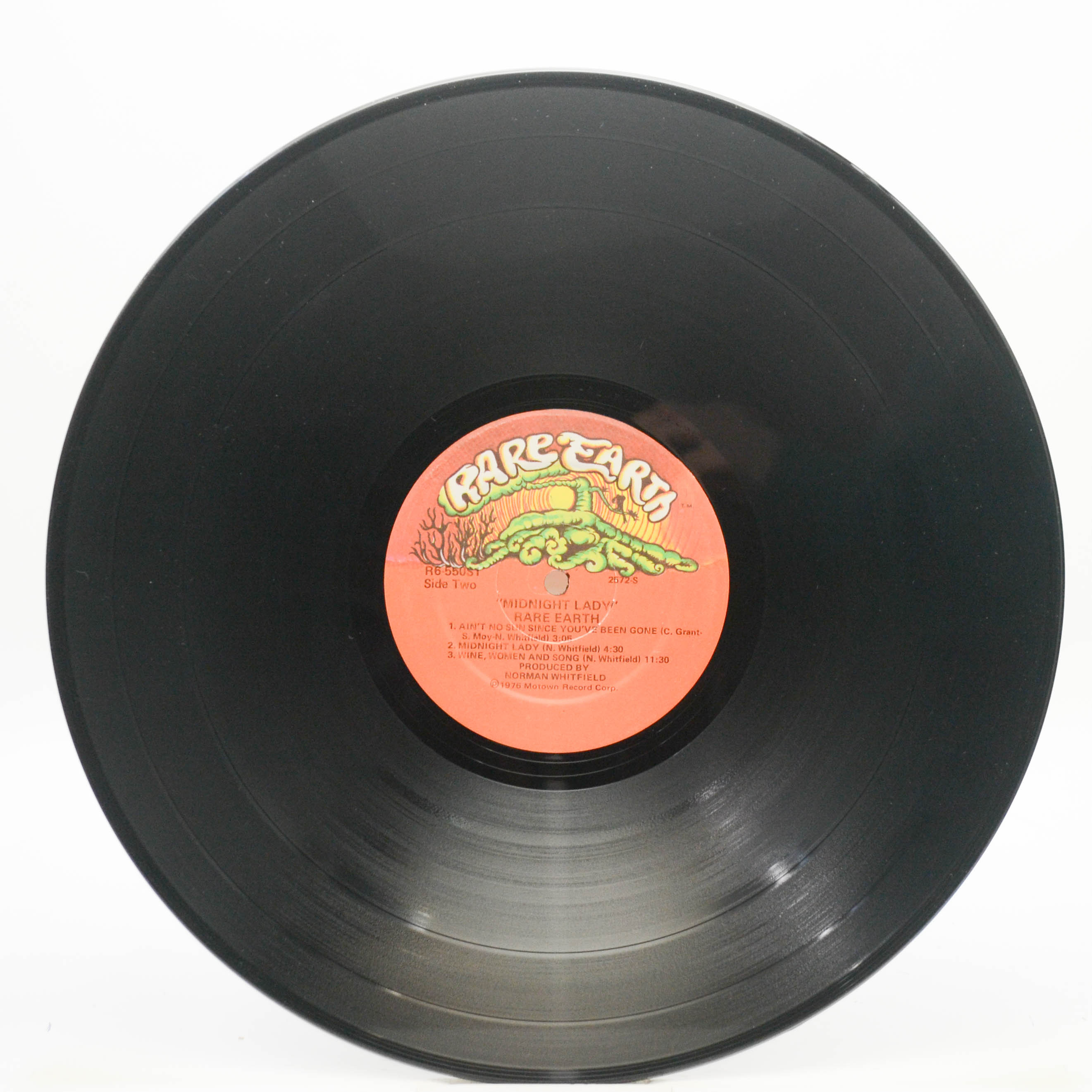 Rare Earth — Midnight Lady (1-st, USA), 1976