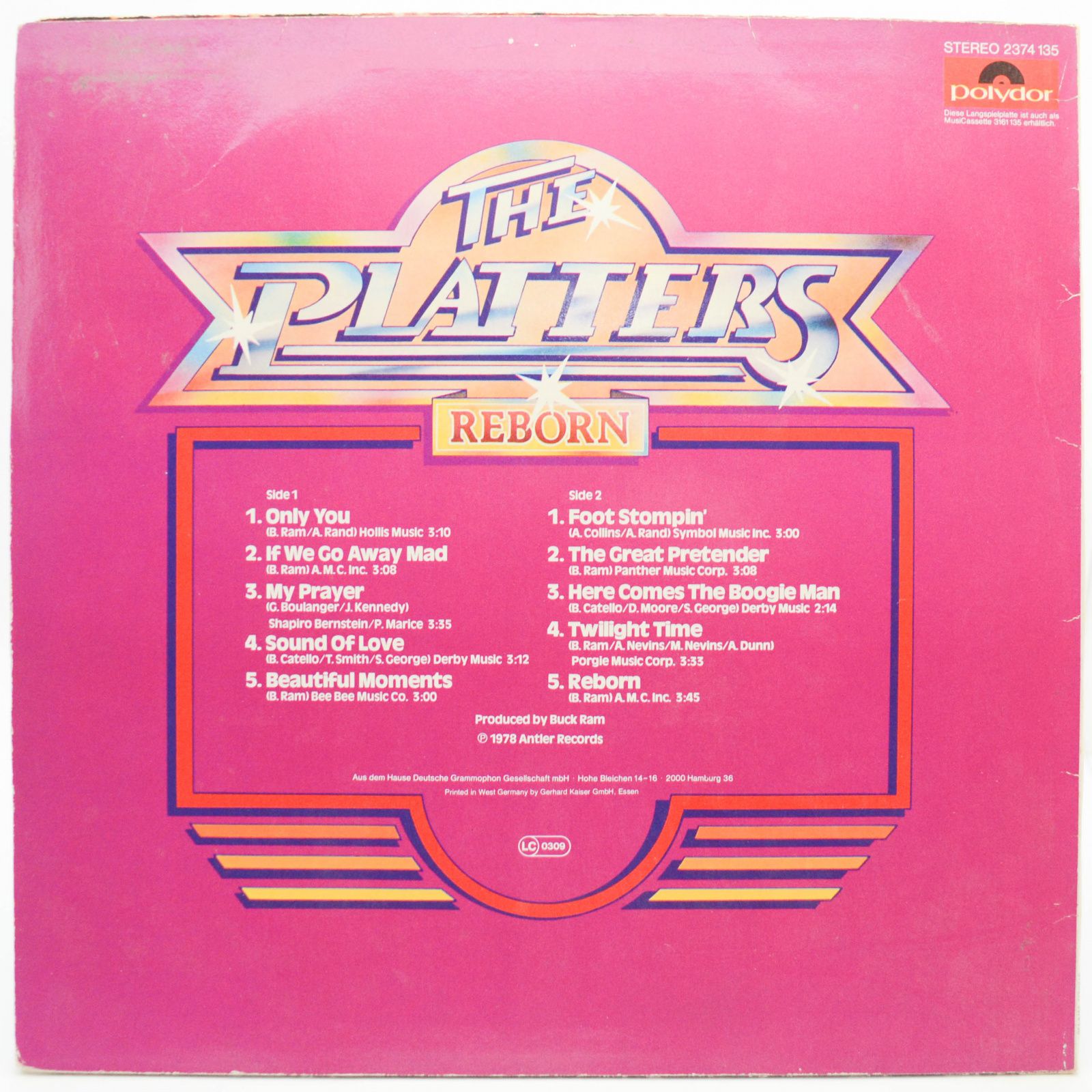 Platters — Reborn, 1978