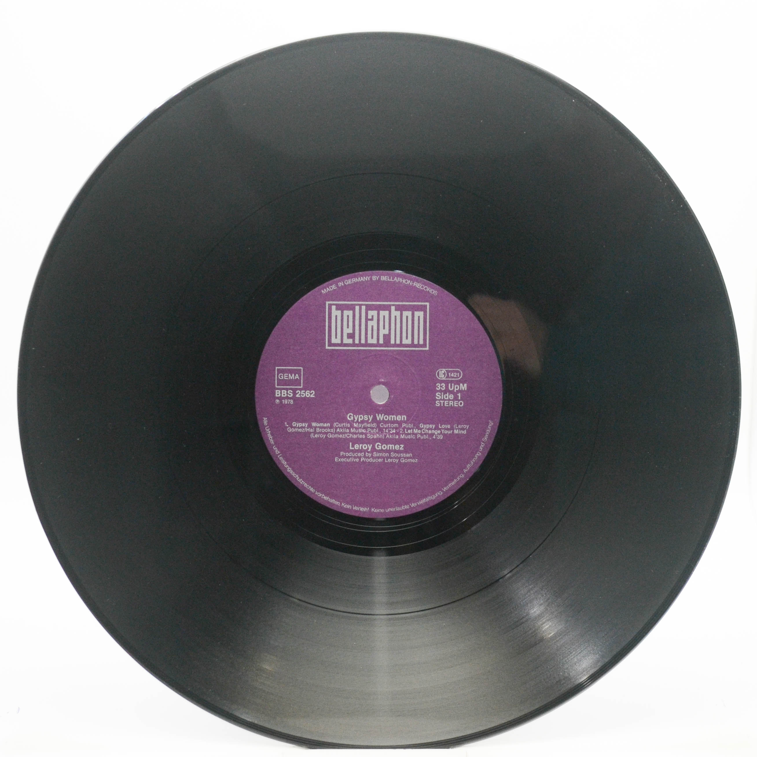 Leroy Gomez — Gypsy Woman, 1978