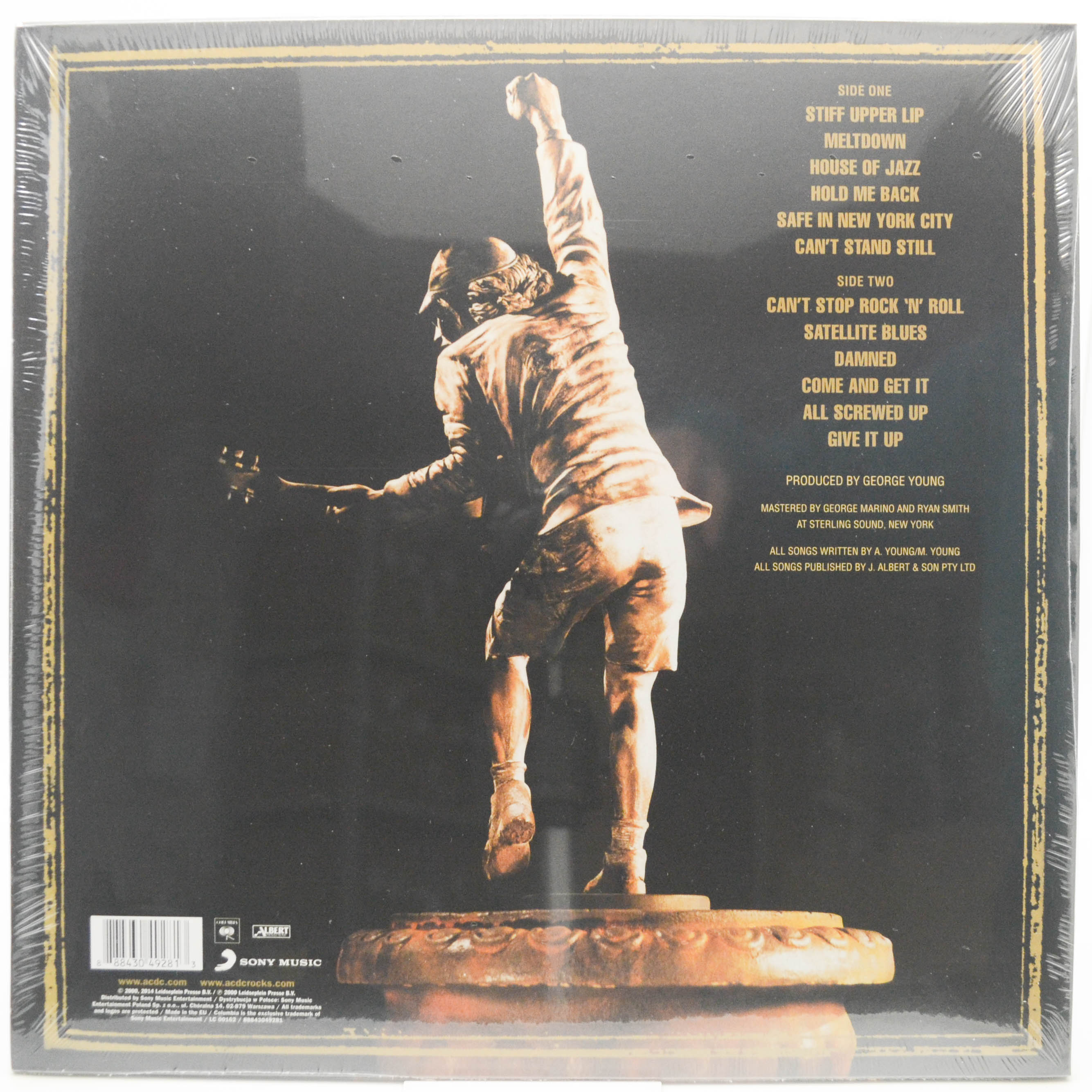 AC/DC — Stiff Upper Lip, 2000