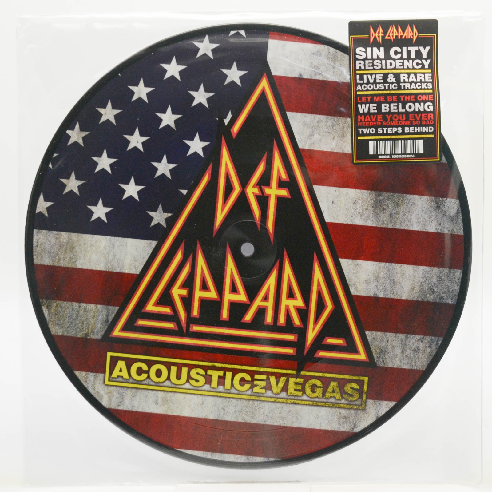 Def Leppard — Acoustic In Vegas (10"), 2020