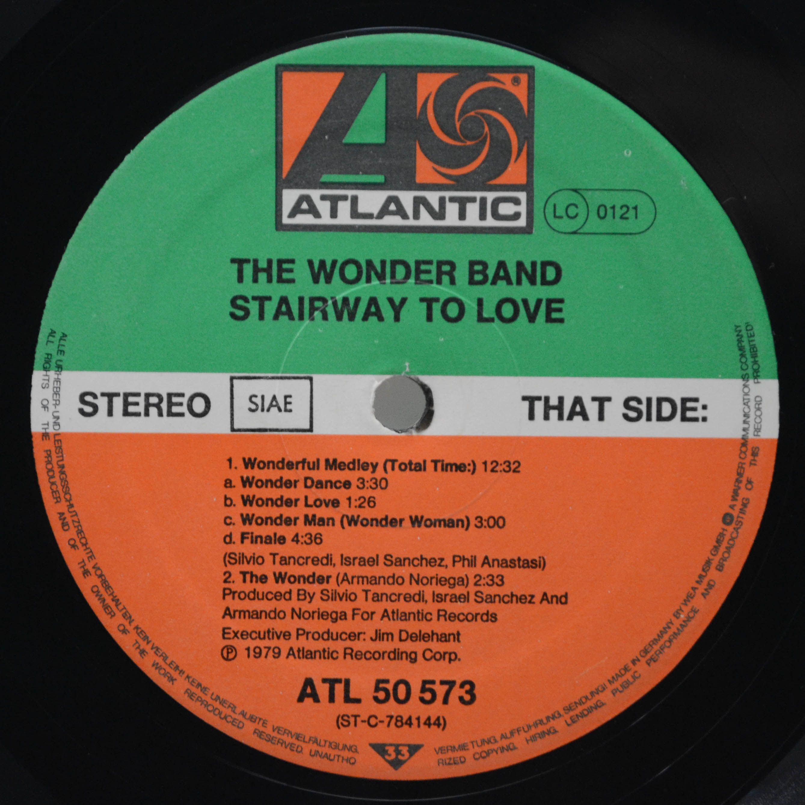 The Wonder Band — Stairway To Love, 1979