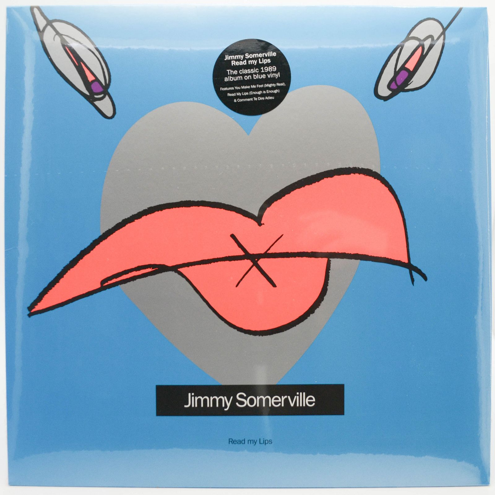 Jimmy Somerville — Read My Lips, 1989