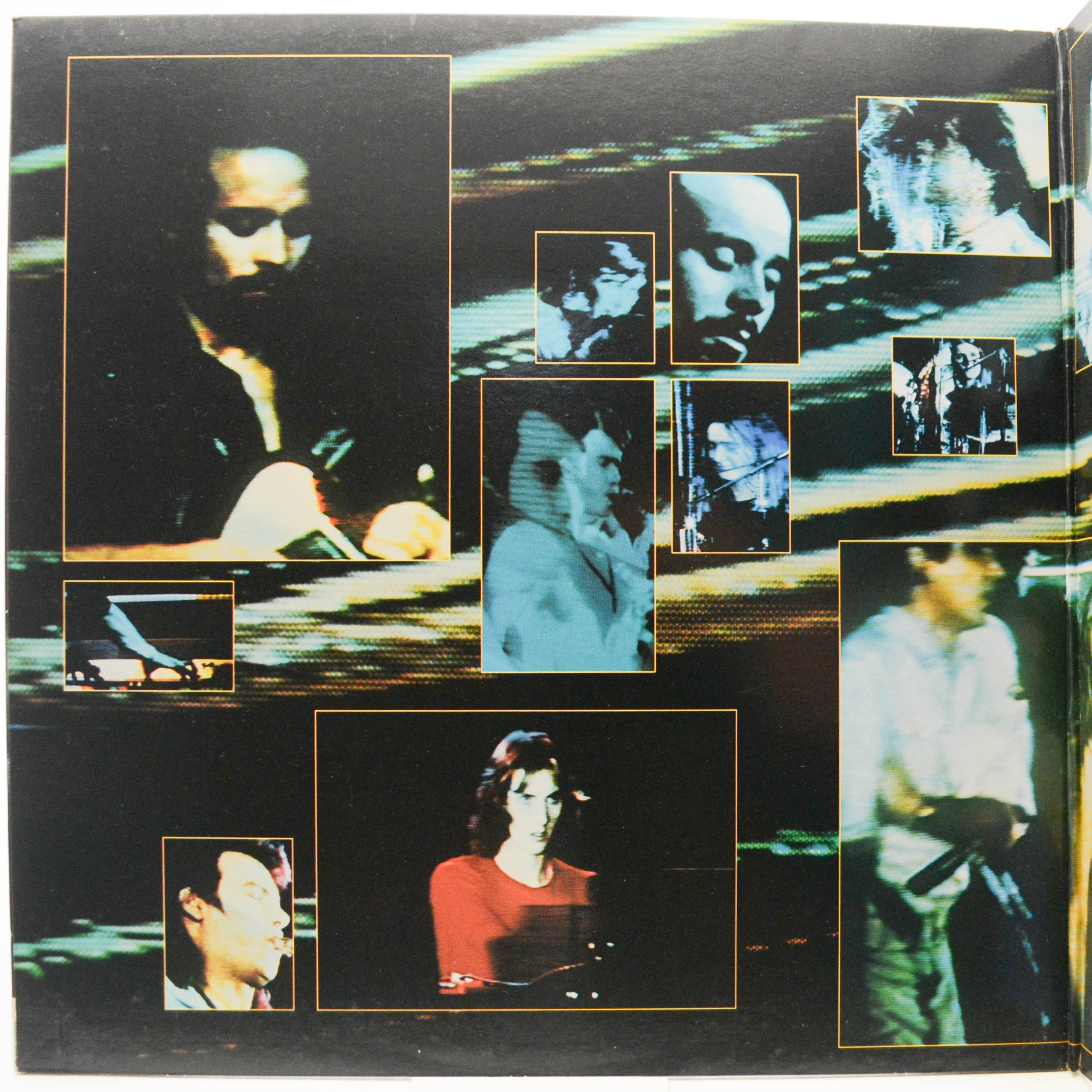 Roxy Music — Viva ! The Live Roxy Music Album (1-st, UK), 1977