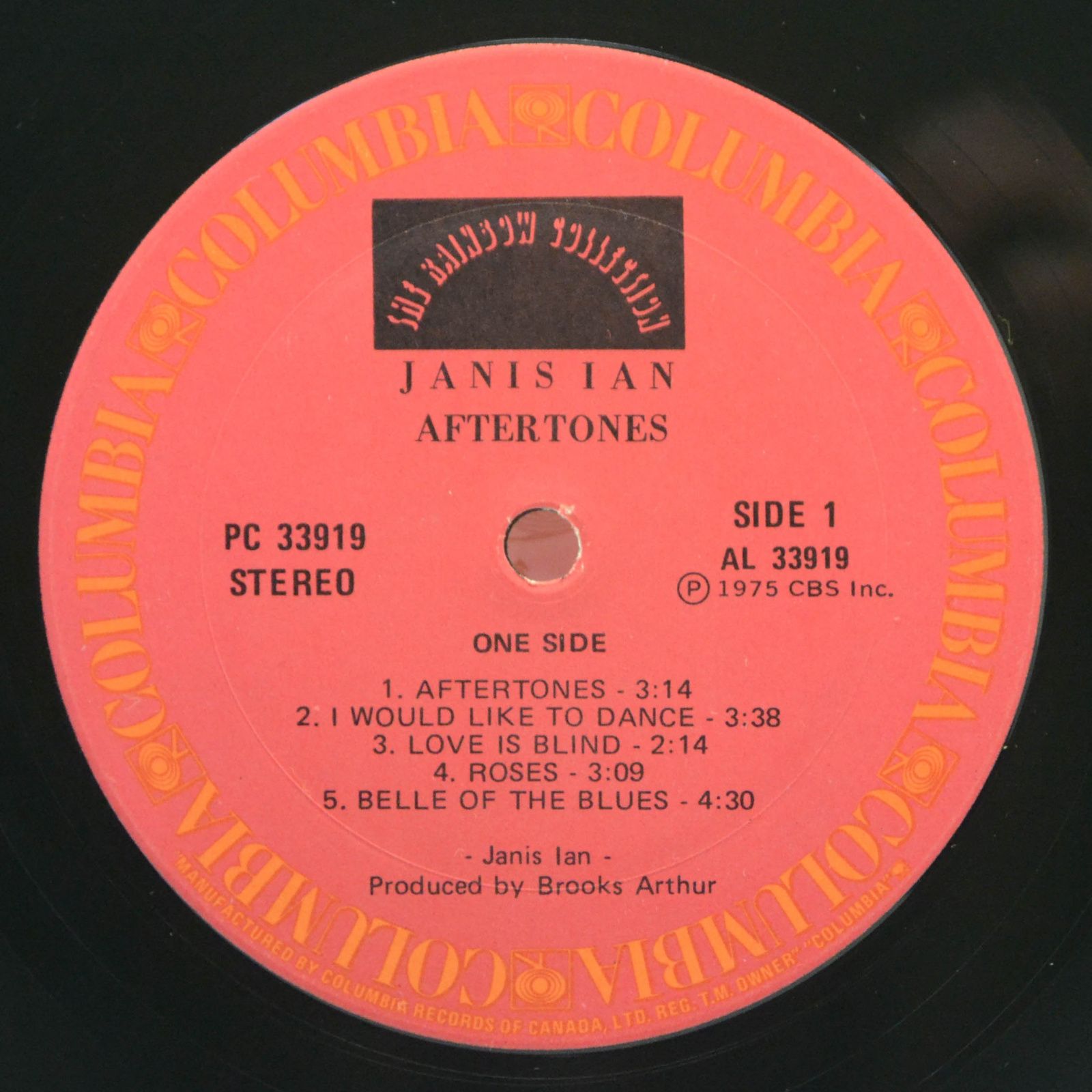 Janis Ian — Aftertones, 1975