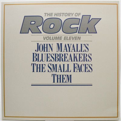The History Of Rock (Volume Eleven) (UK), 1982