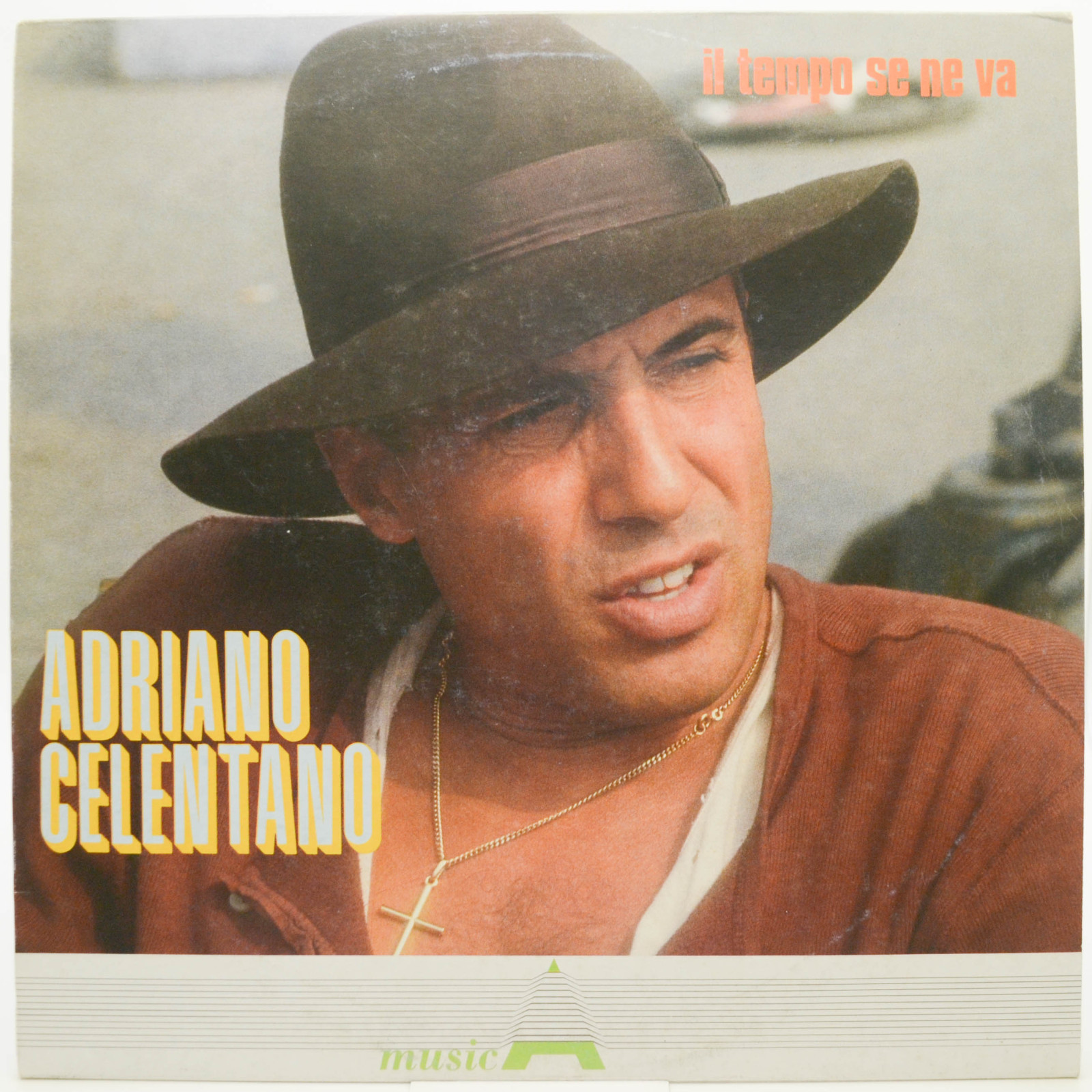Adriano Celentano — Il Tempo Se Ne Va (1-st, Italy, Clan), 1983