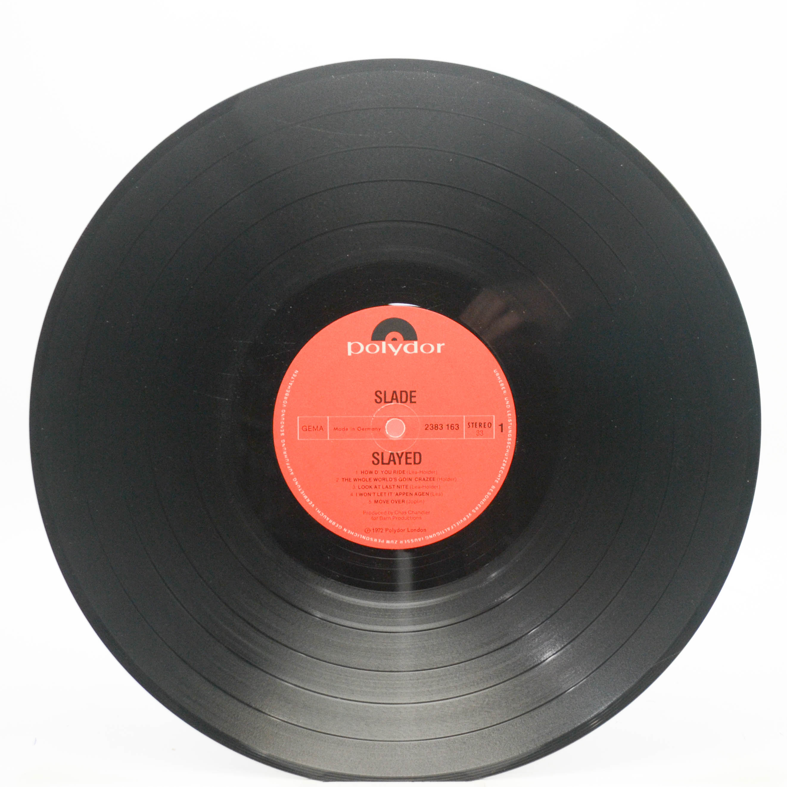 Slade — Slayed?, 1972