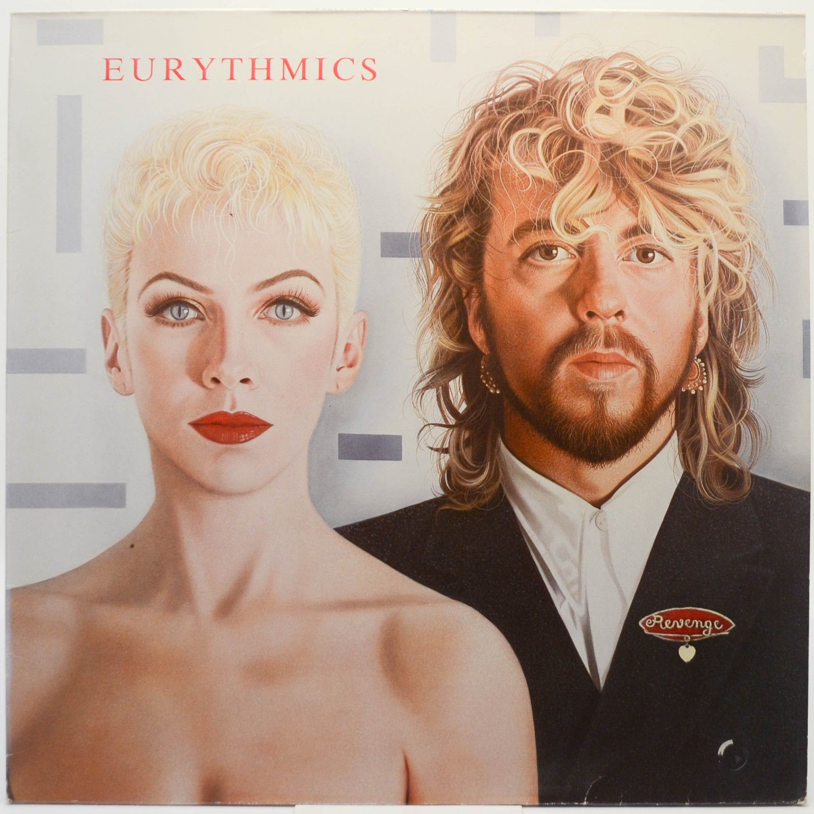 Eurythmics — Revenge, 1986
