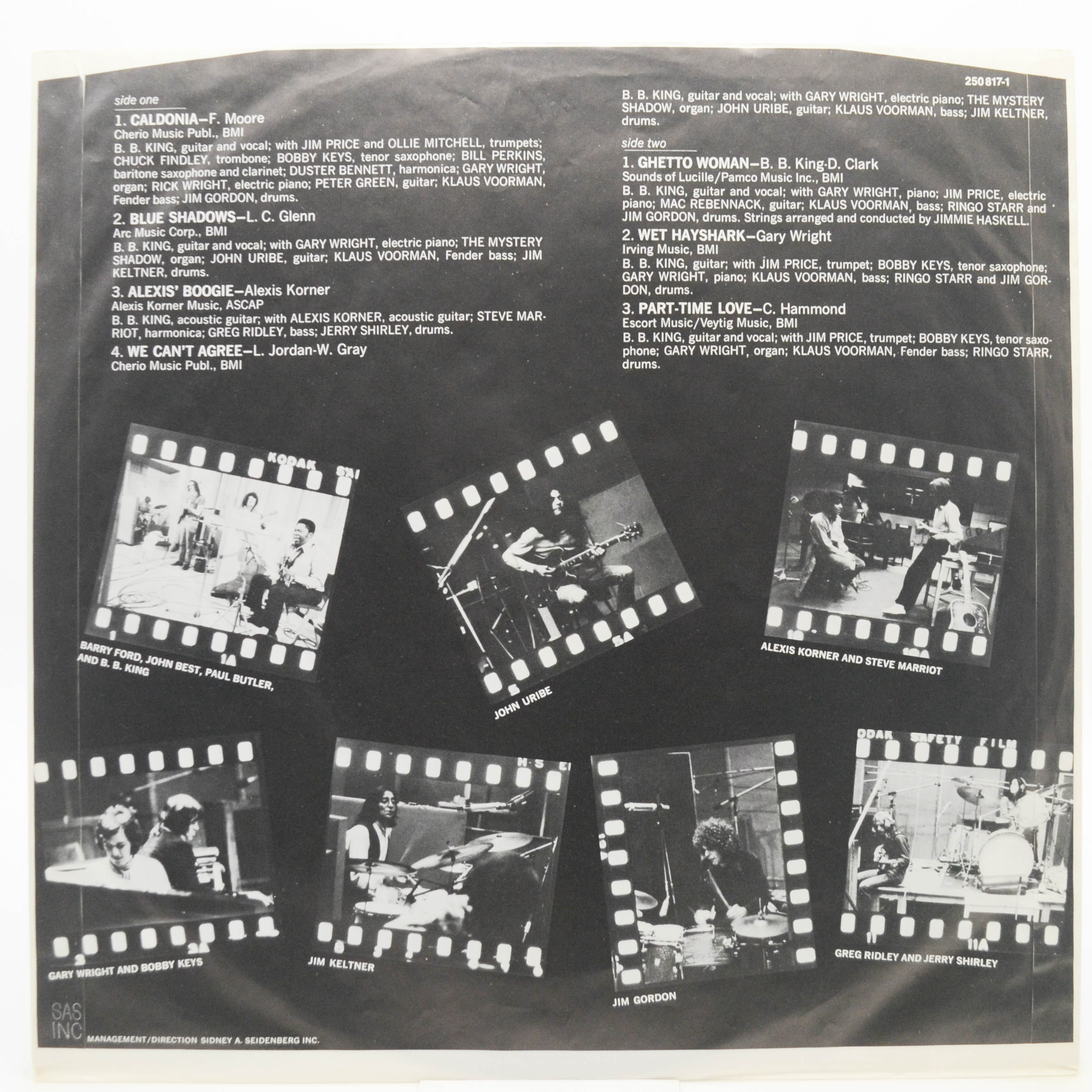 B.B. King — In London, 1971