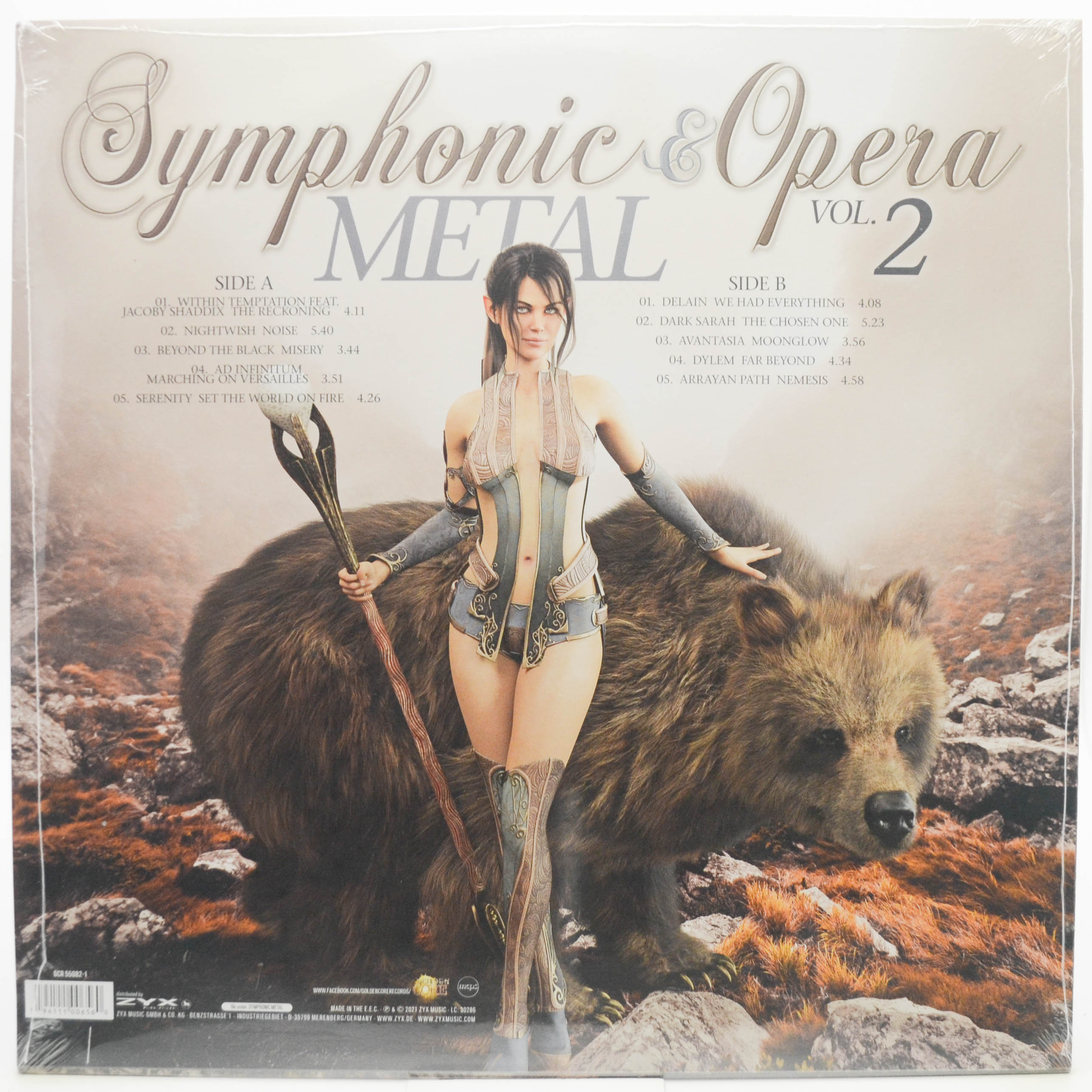Various — Symphonic & Opera Metal Vol. 2, 2021