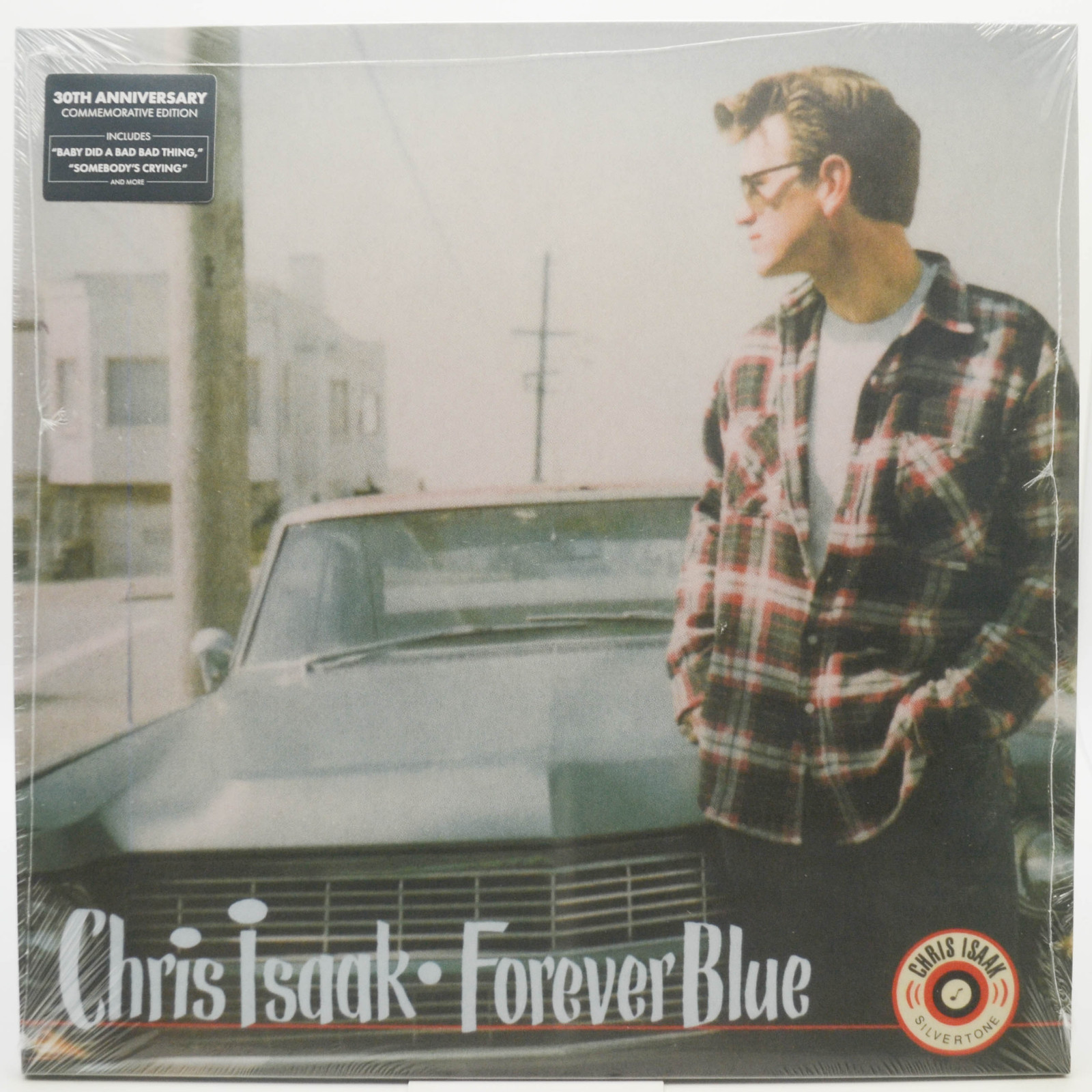 Chris Isaak — Forever Blue (USA), 1995