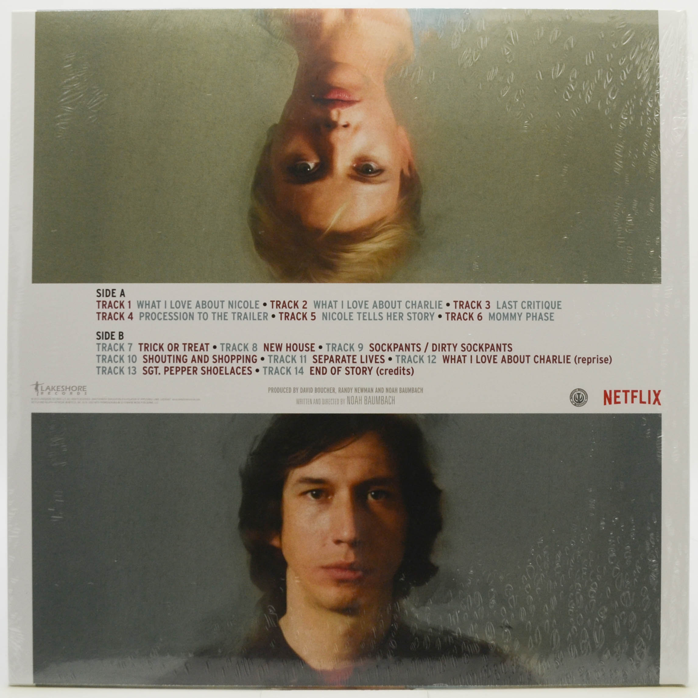 Виниловая пластинка Randy Newman — Marriage Story (Original Score) (USA), 2019