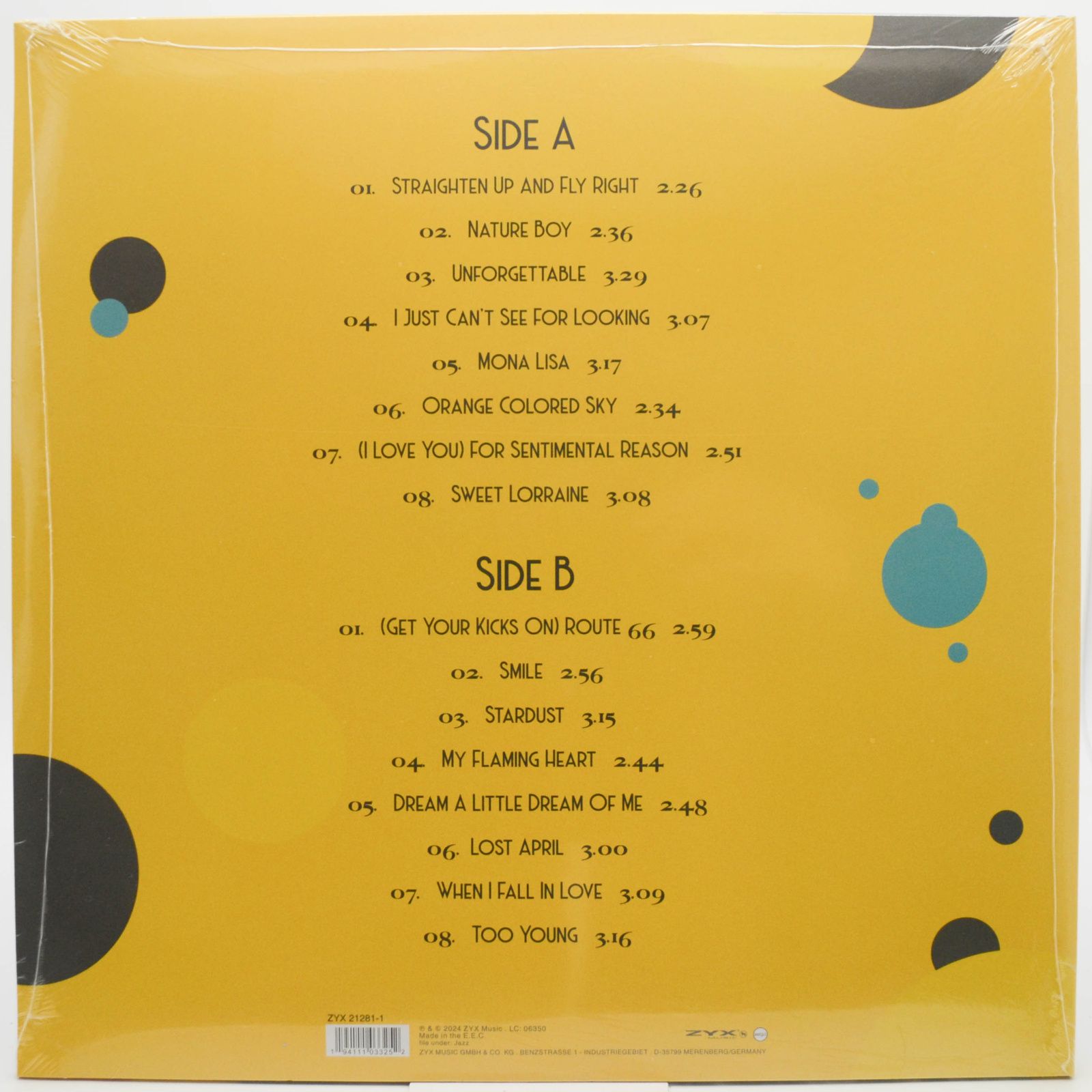 Nat King Cole — His Greatest Hits, 2024