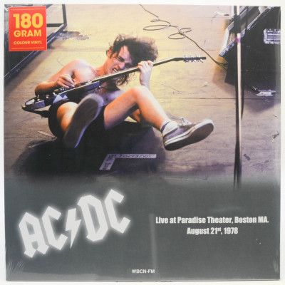 AC/DC Live at Paradise Theater, Boston MA. August 21st, 1978, 1982