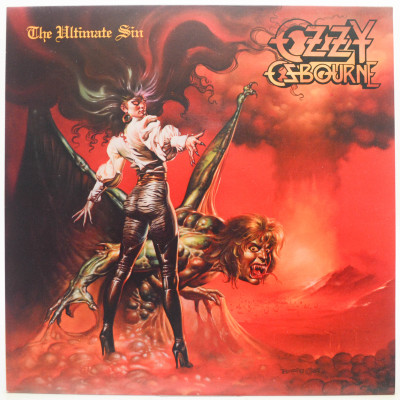 Виниловая пластинка The Ultimate Sin, 1986