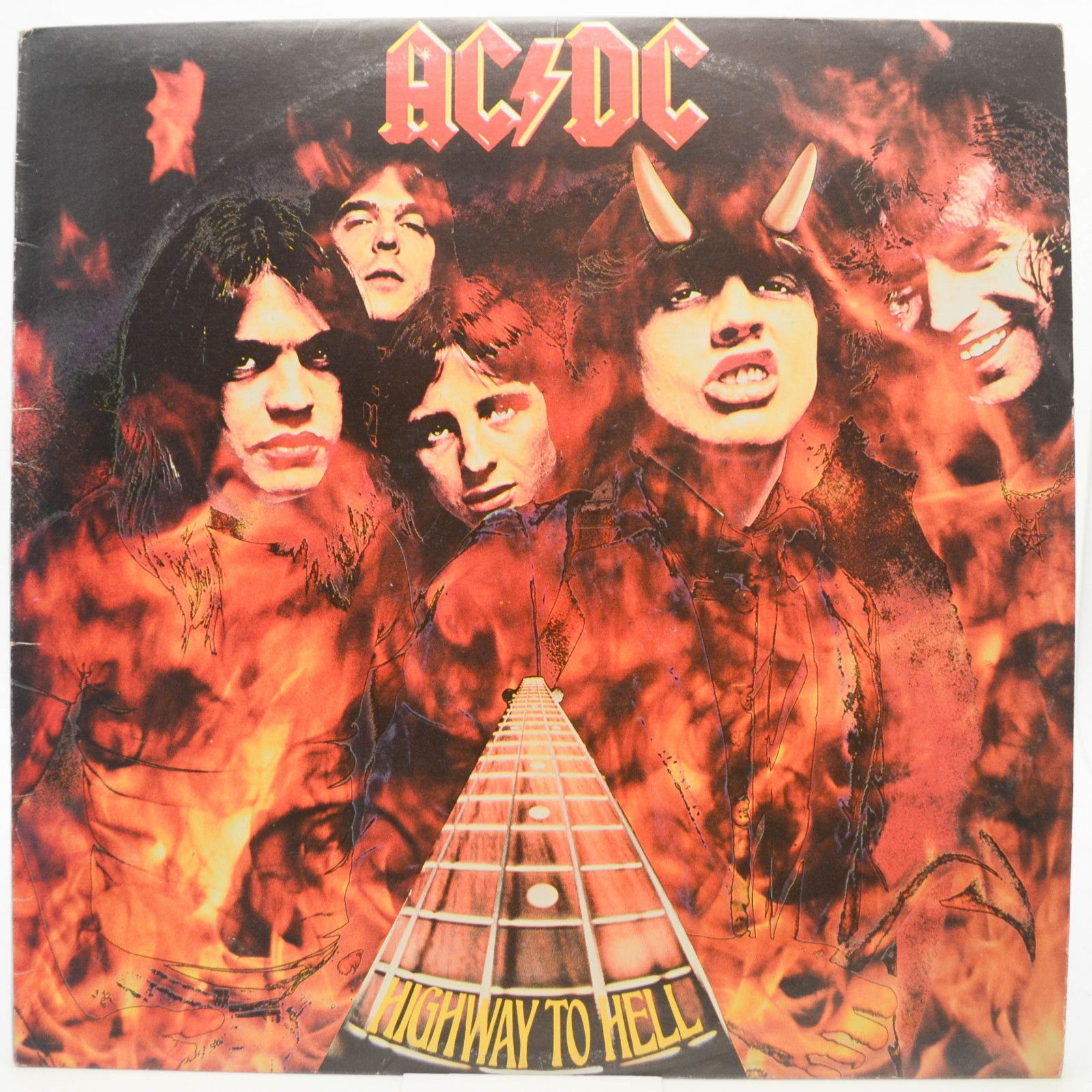AC/DC — Highway To Hell (1-st, Australia), 1979