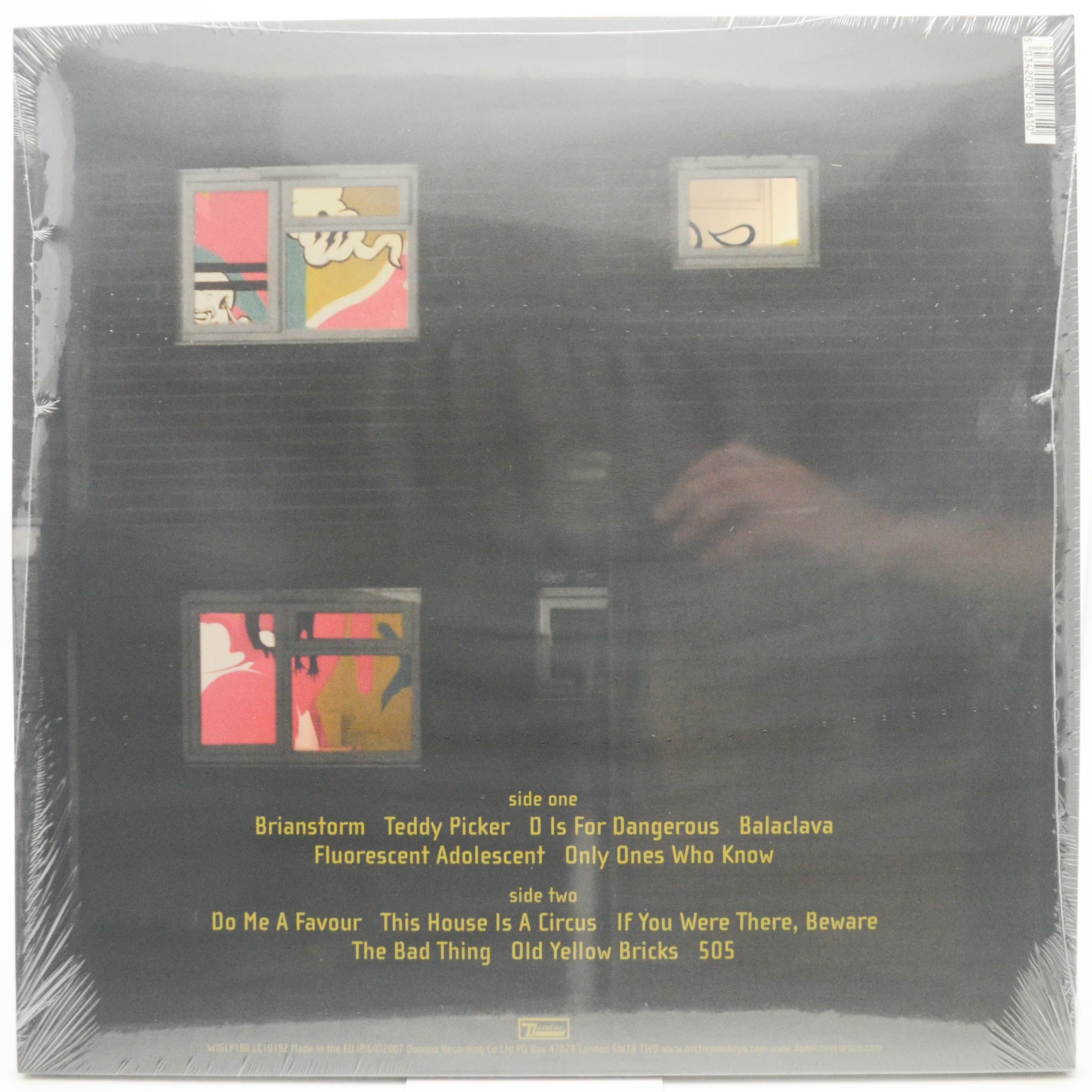 Arctic Monkeys — Favourite Worst Nightmare, 2007