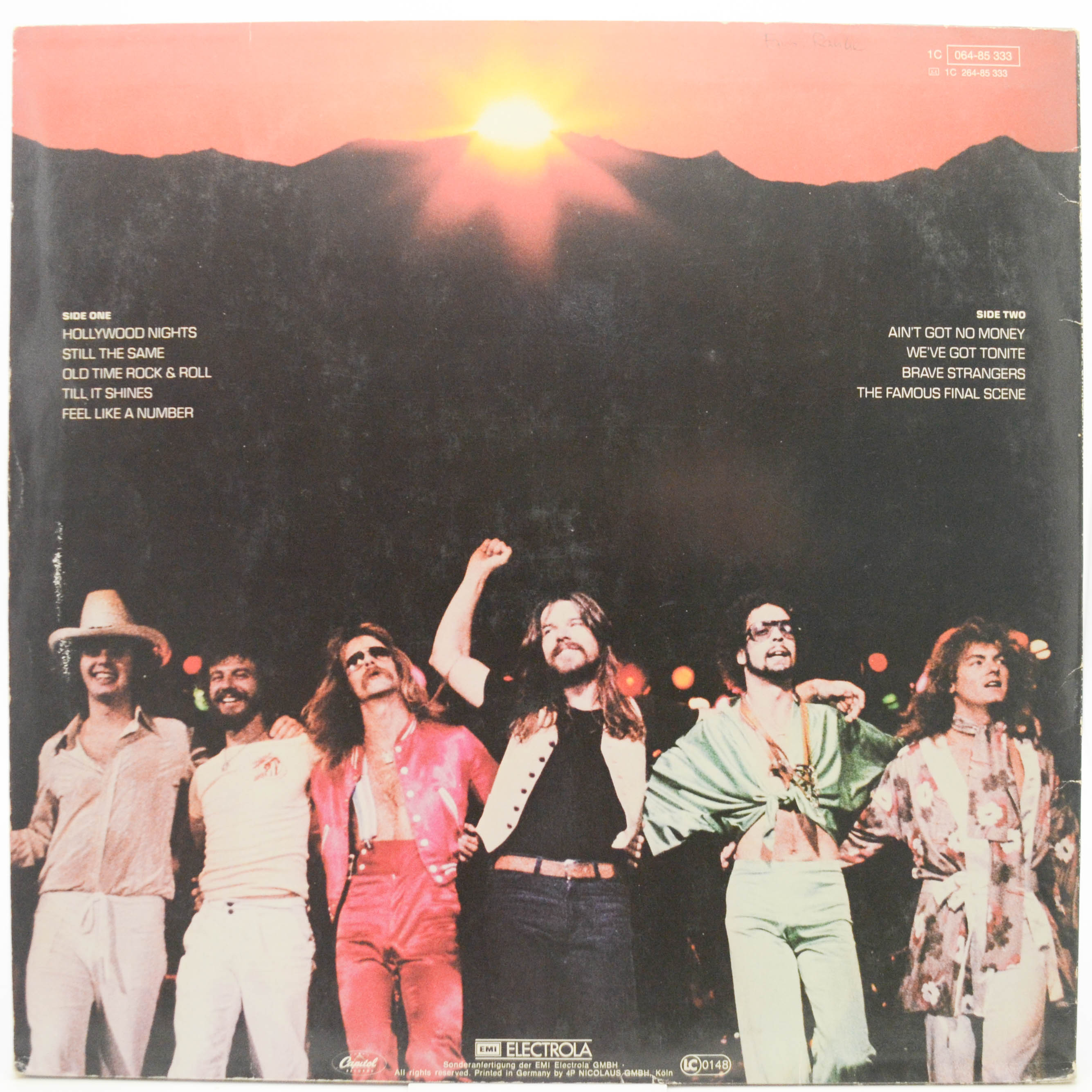 Bob Seger & The Silver Bullet Band — Stranger In Town, 1978