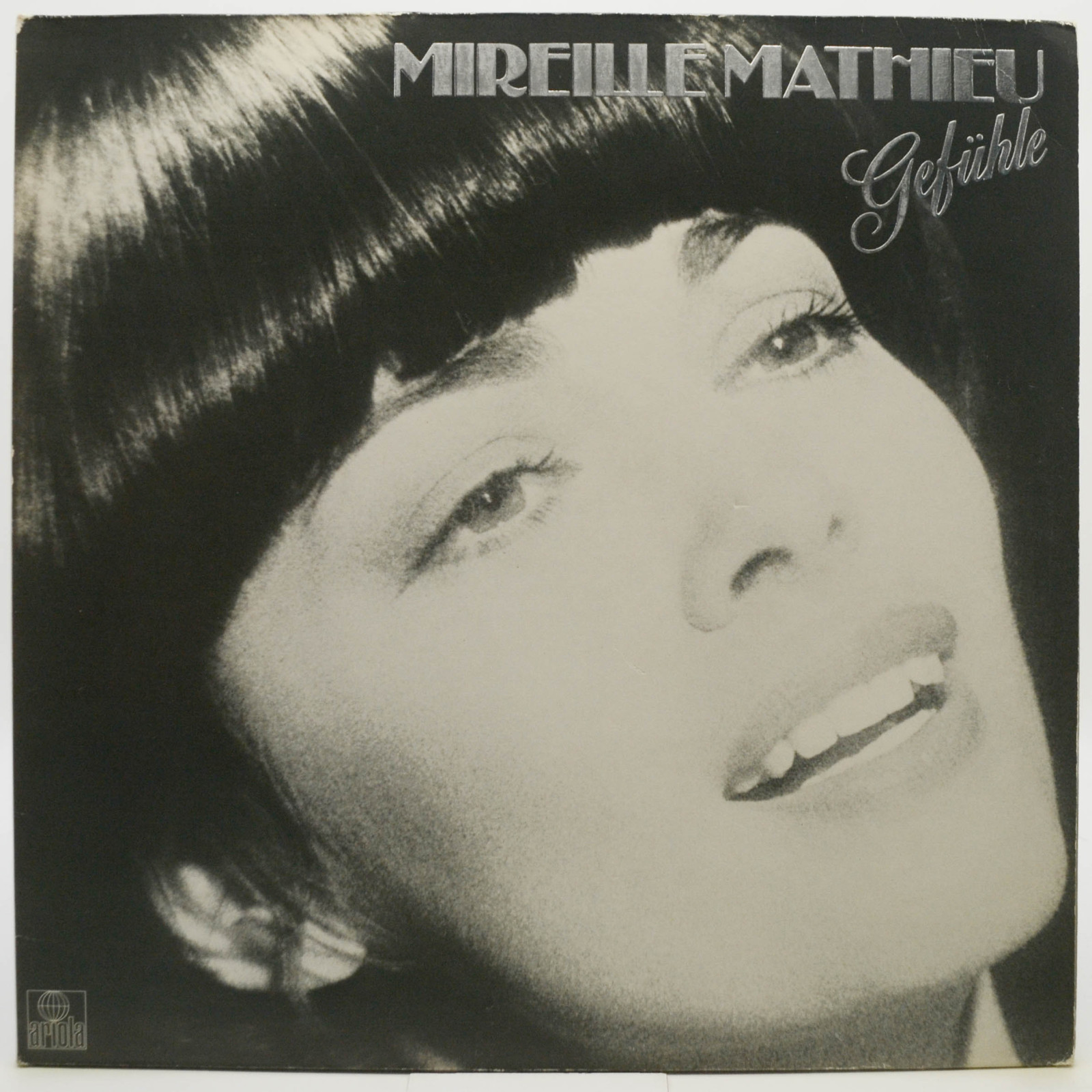 Виниловая пластинка Mireille Mathieu — Gefühle, 1980