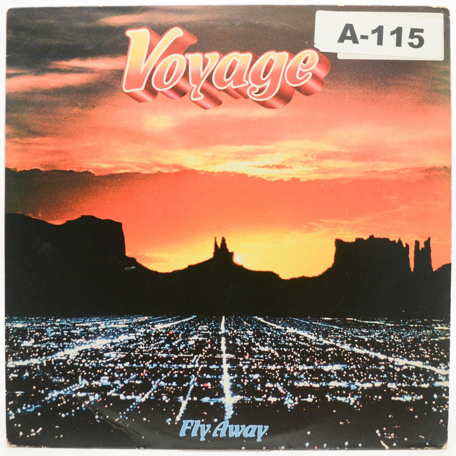 Voyage — Fly Away (USA), 1978