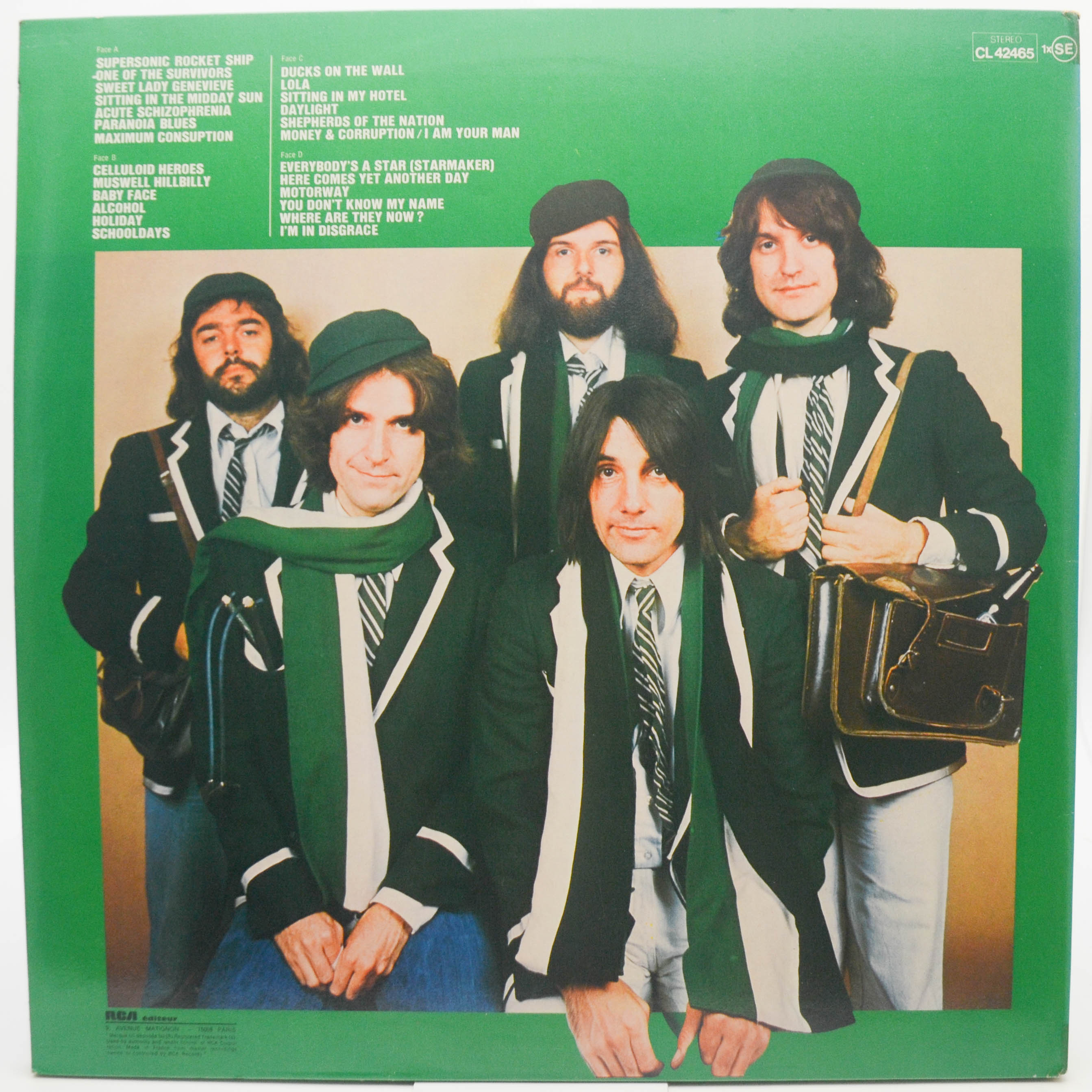 Kinks — The Kinks (2LP), 1978