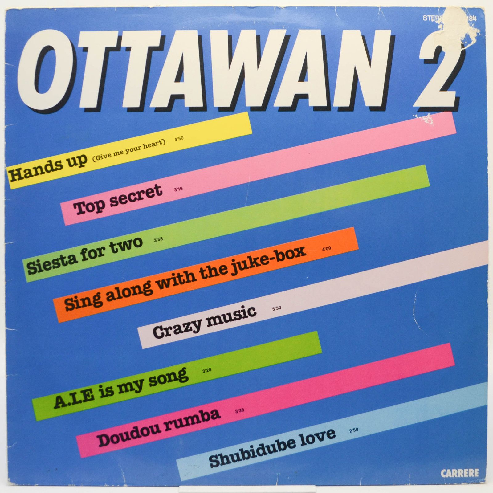 Ottawan — Ottawan 2, 1981
