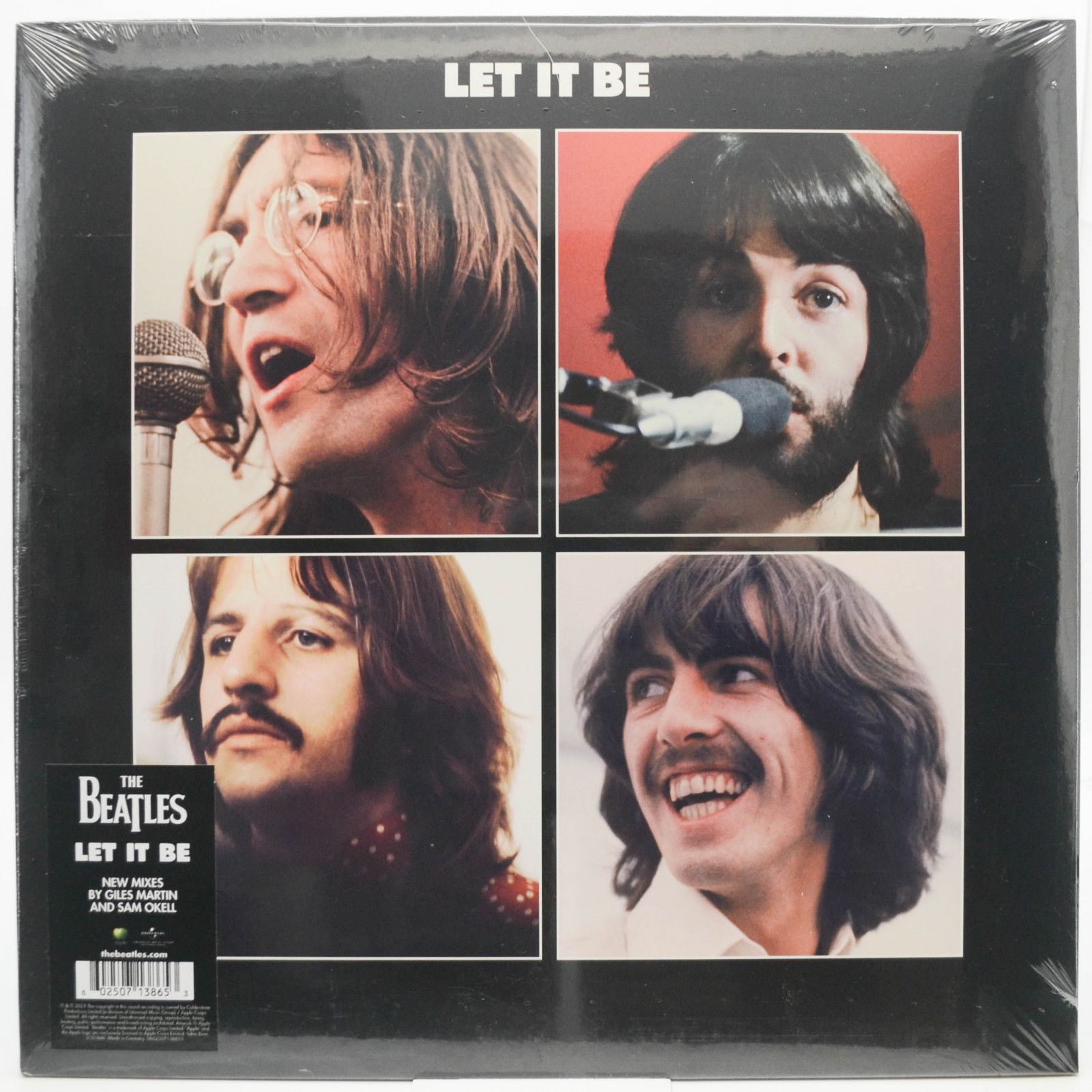 Beatles — Let It Be, 1976