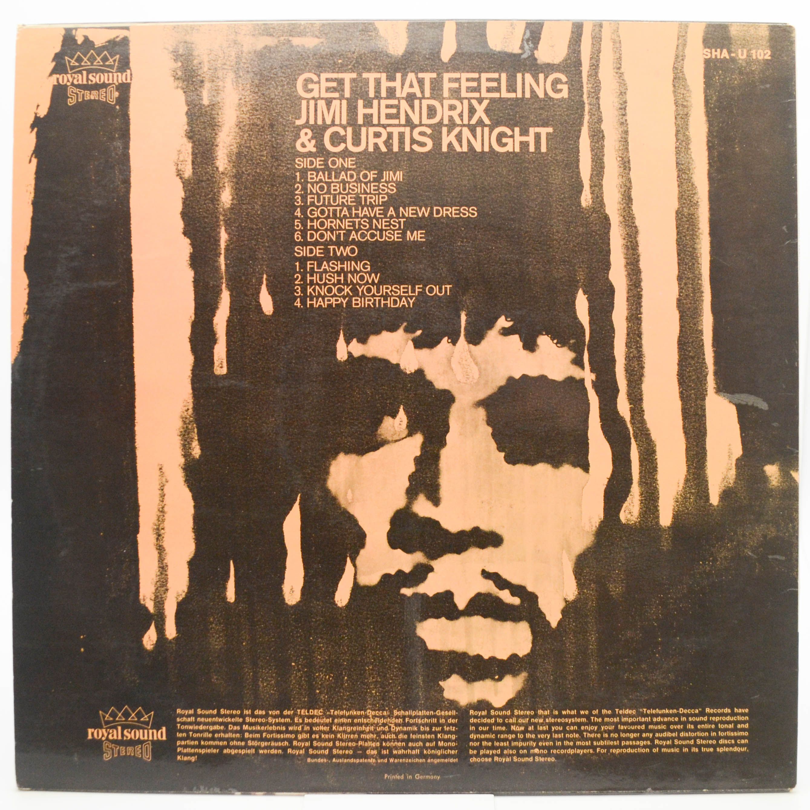 Jimi Hendrix And Curtis Knight — Get That Feeling, 1967