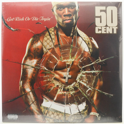 Виниловая пластинка Get Rich Or Die Tryin' (2LP), 2003