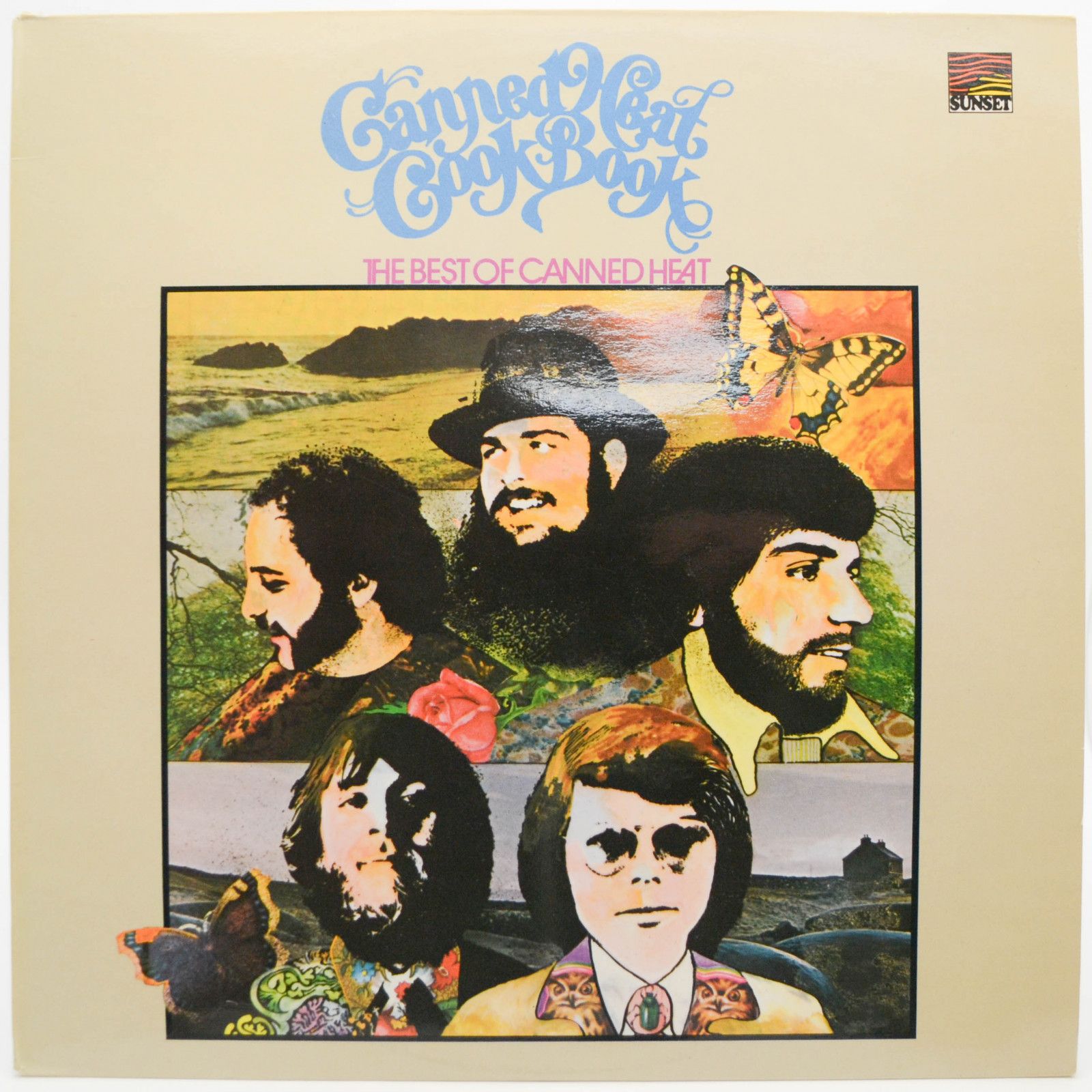 Canned Heat — The Canned Heat Cook Book (The Best Of Canned Heat) (UK), 1975