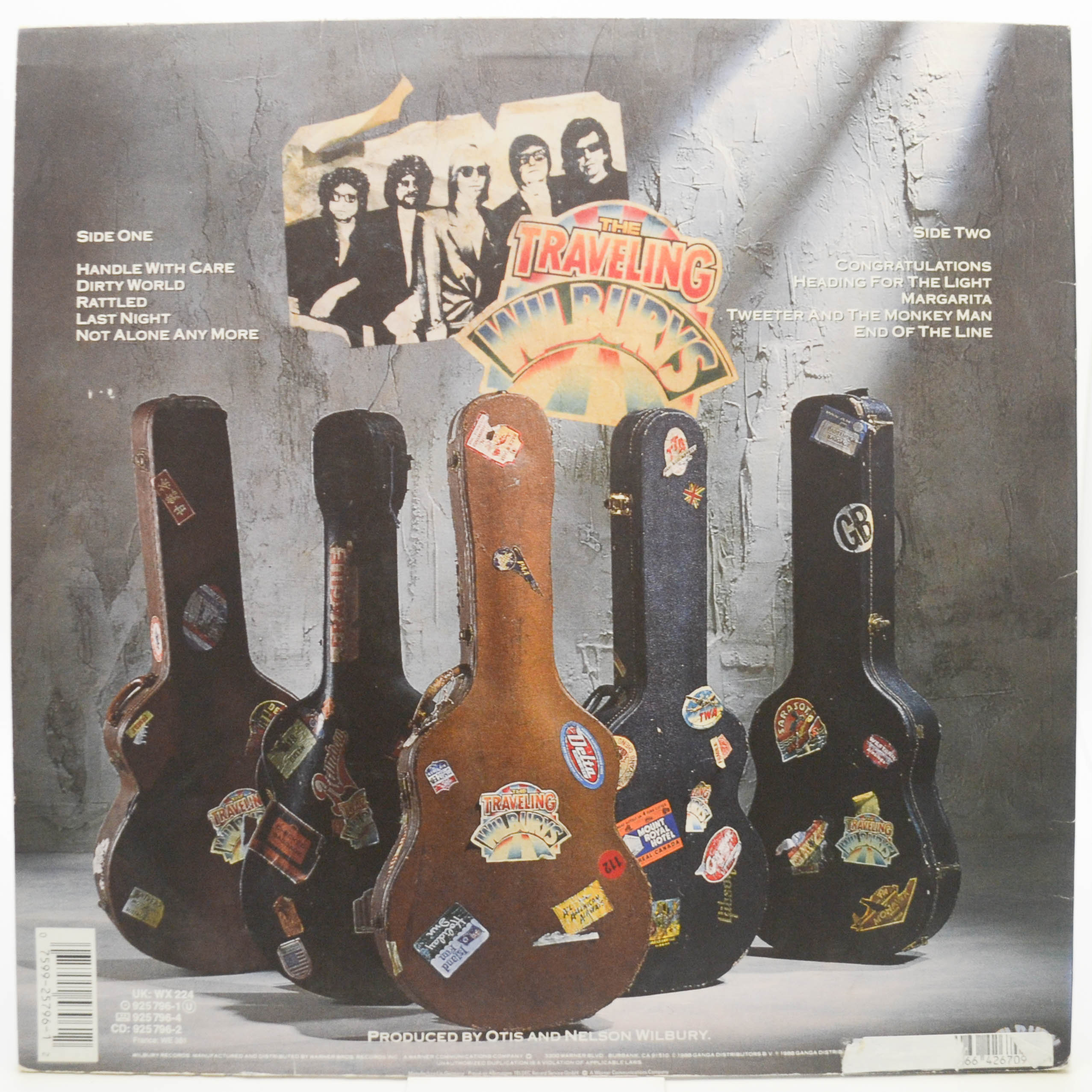 Traveling Wilburys — Volume One, 1988